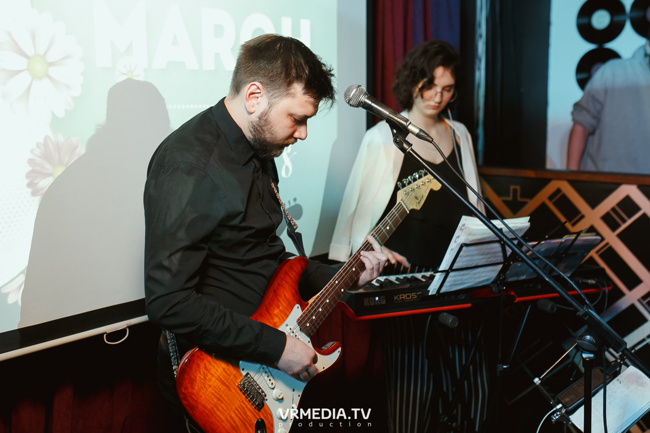 Международный женский день в караоке «Mimo Not»