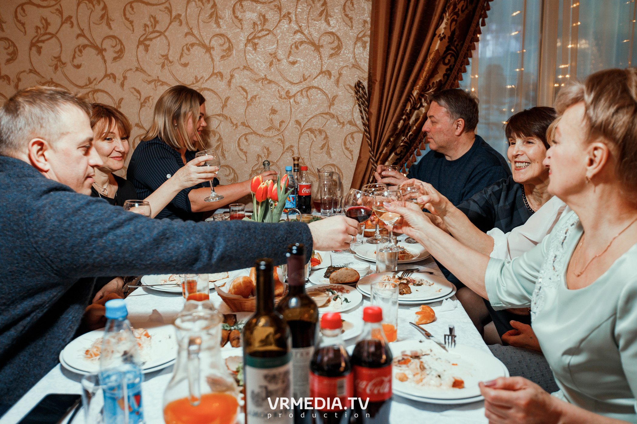 Международный женский день в РК «Лазурный Берег»