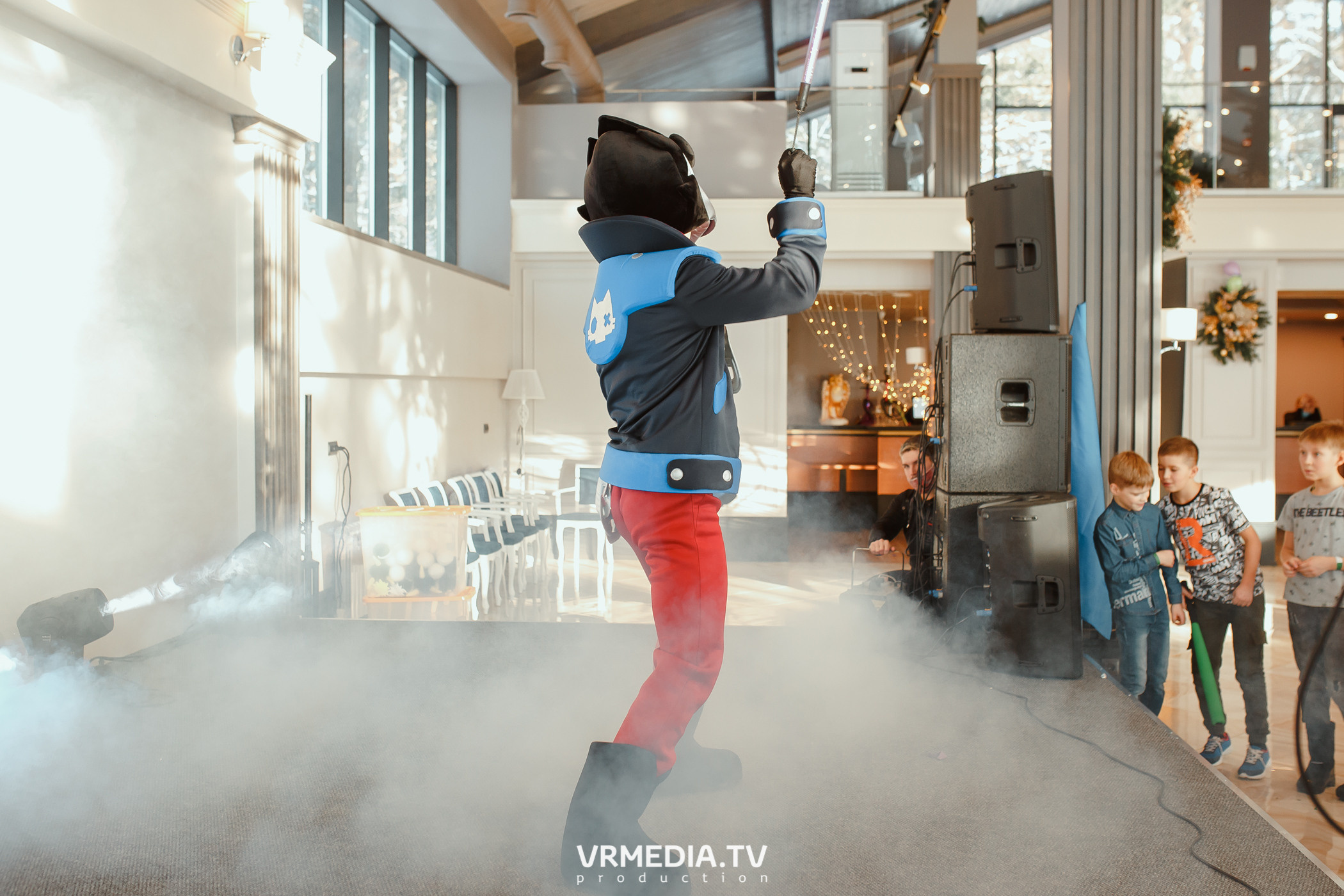 Детский праздник в эко-отеле «Лукоморье»