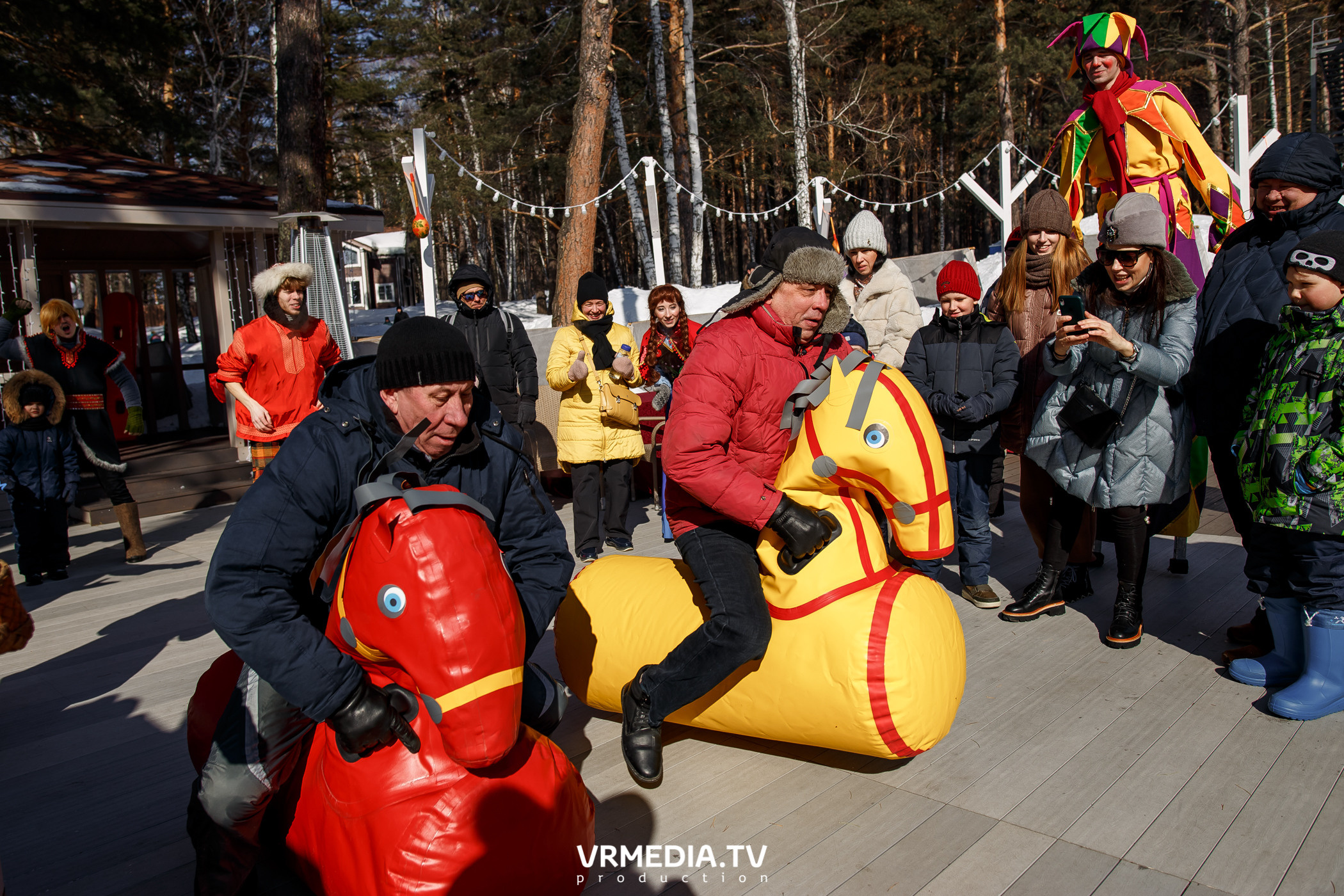 Большая масленица в эко-отеле «Лукоморье»