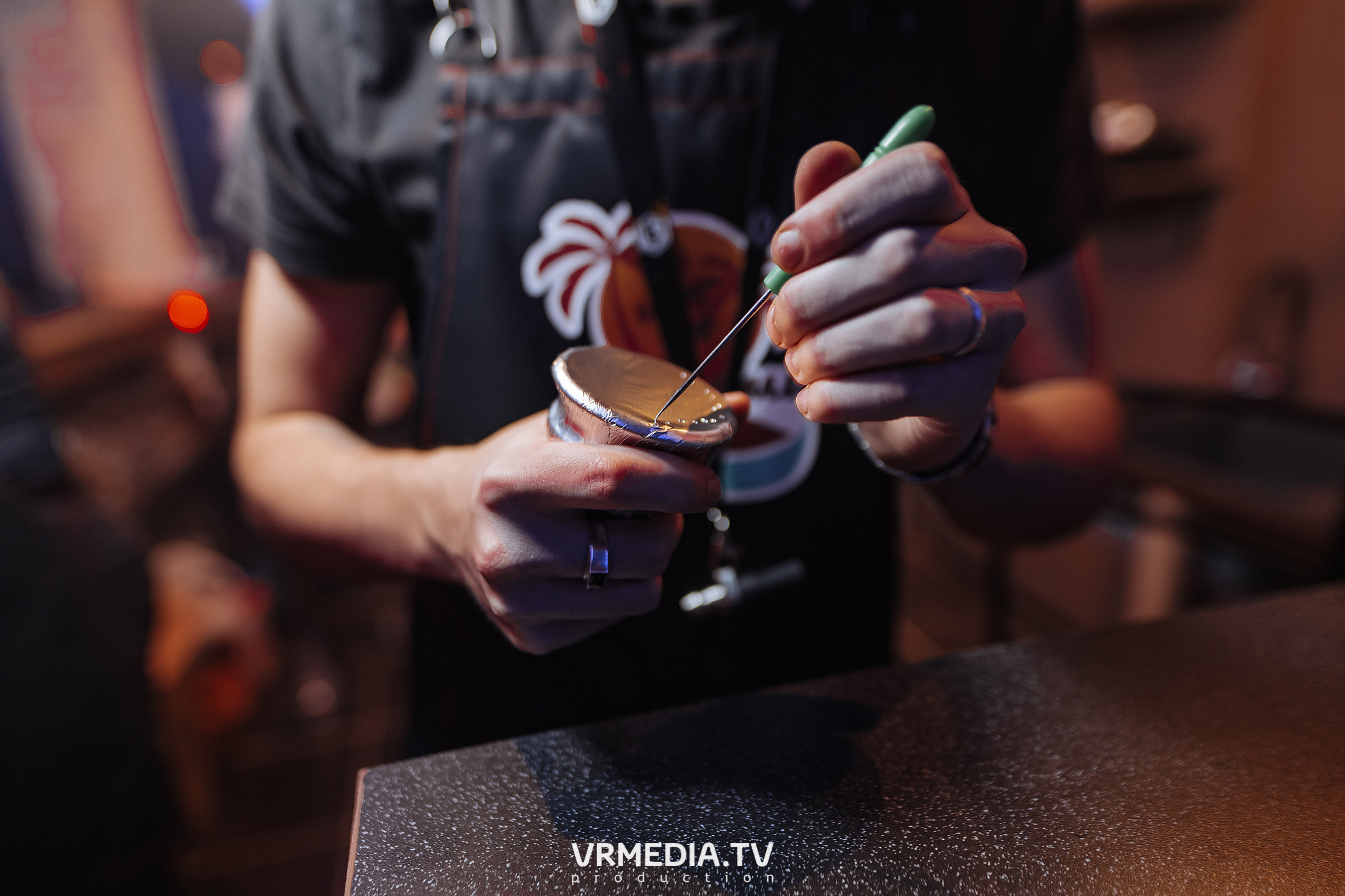 Открытие лаундж-бара «Майами»