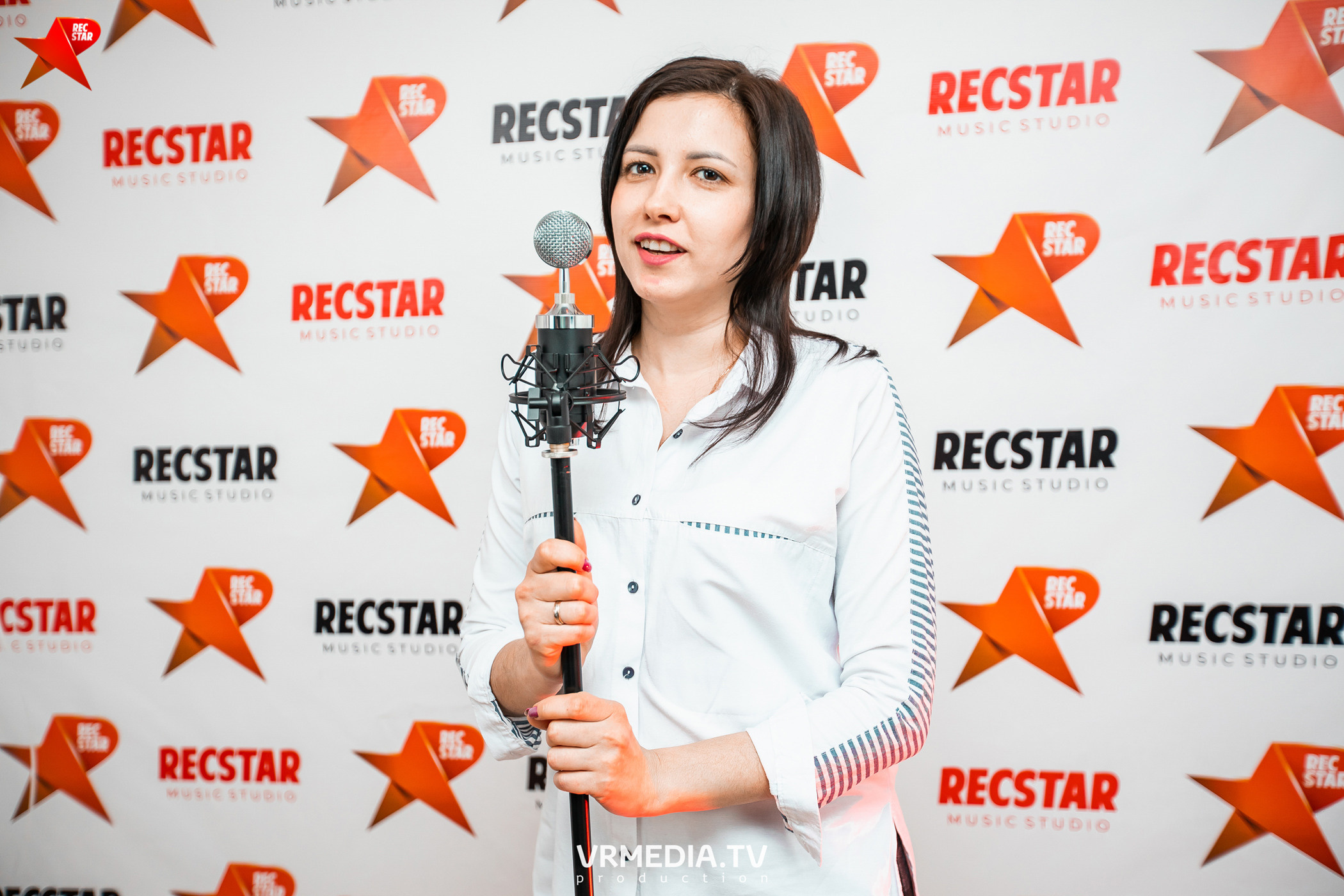 Открытие вокальной студии RECSTAR