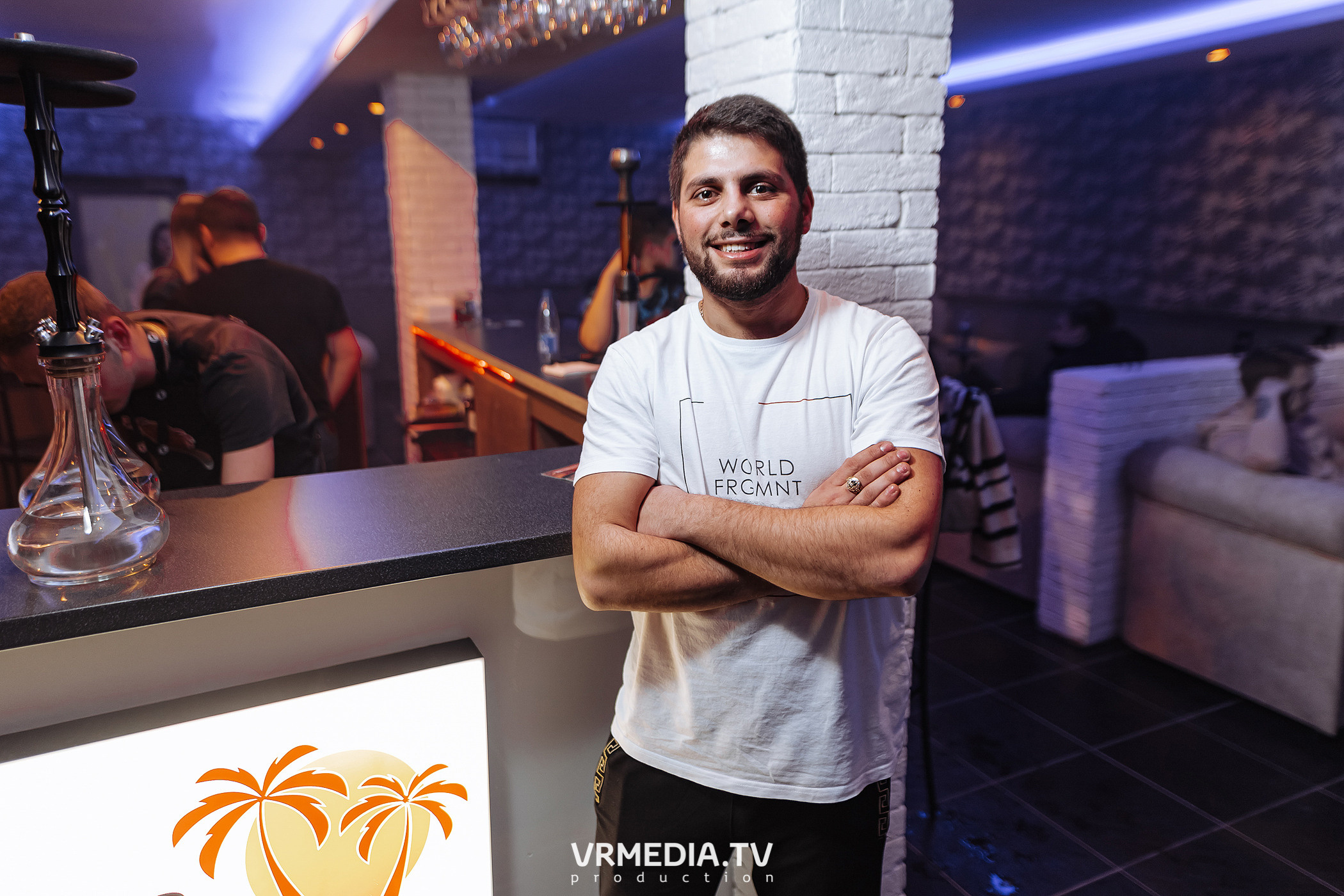 Открытие лаундж-бара «Майами»