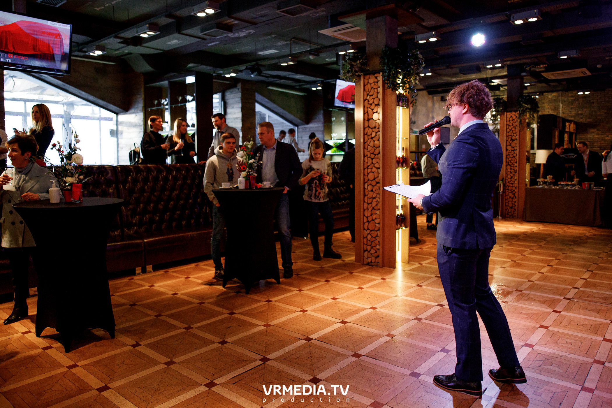 Презентация нового кроссовера Chery Tiggo 8