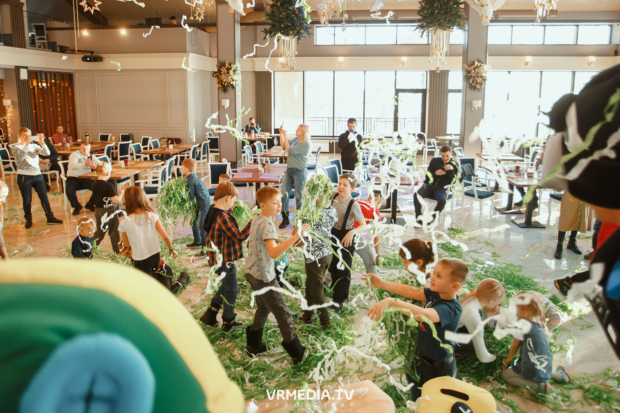 Детский праздник в эко-отеле «Лукоморье»