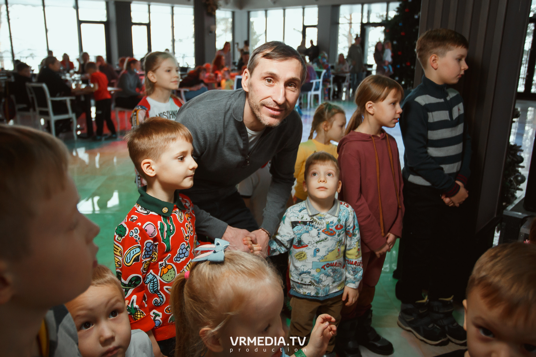 Детский праздник в эко-отеле «Лукоморье»