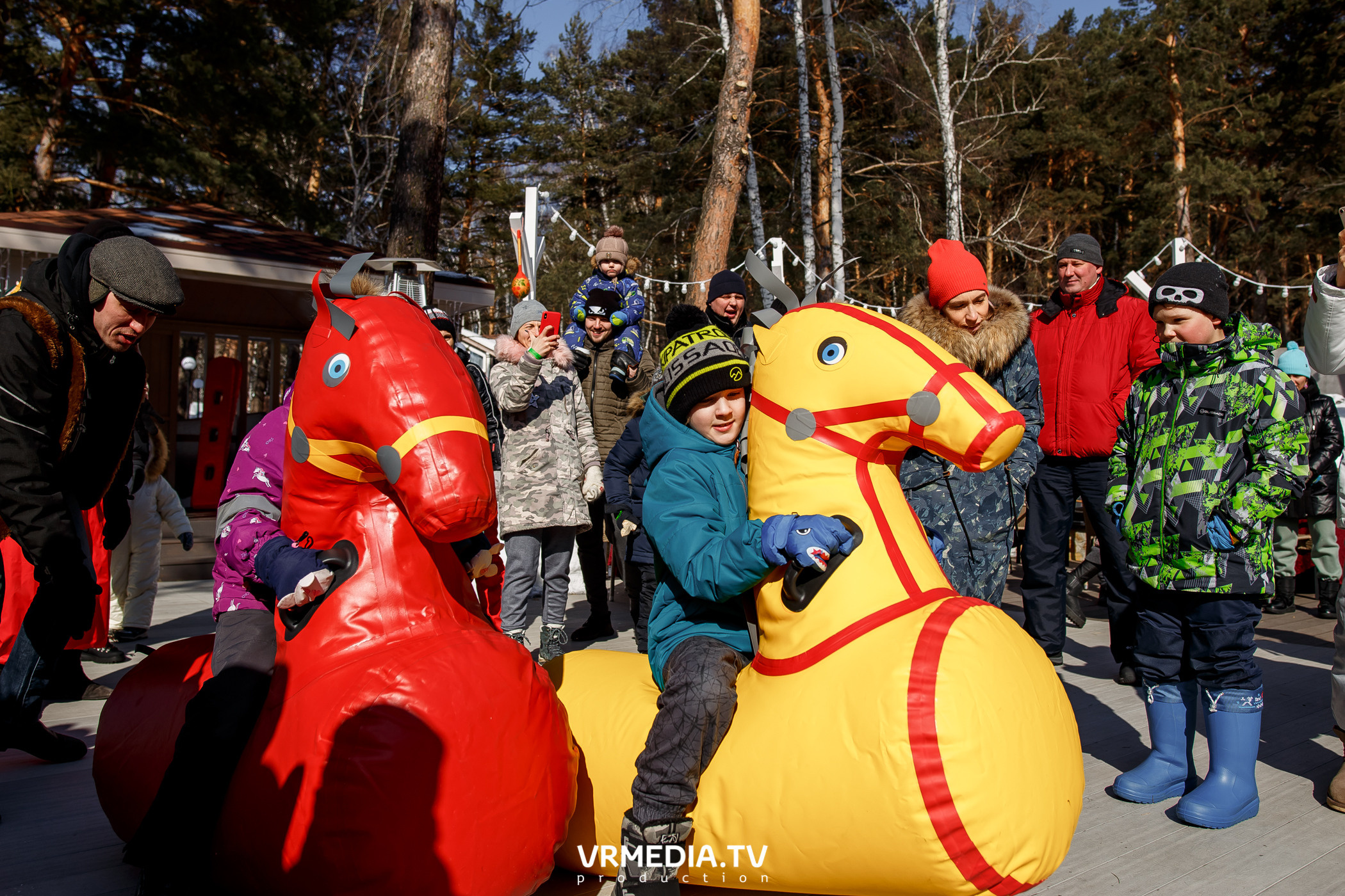 Большая масленица в эко-отеле «Лукоморье»