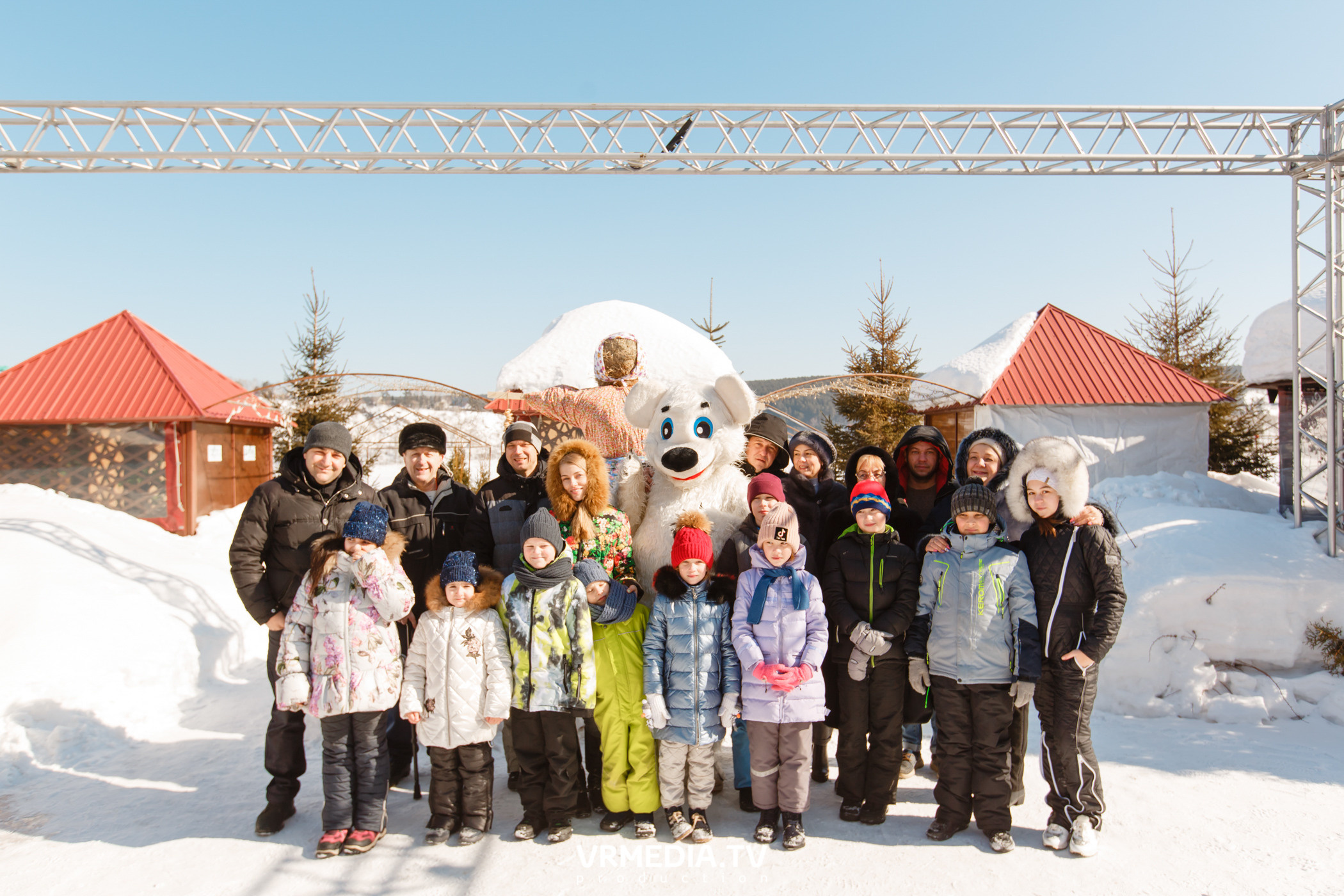 Масленица в РК «Лазурный Берег»