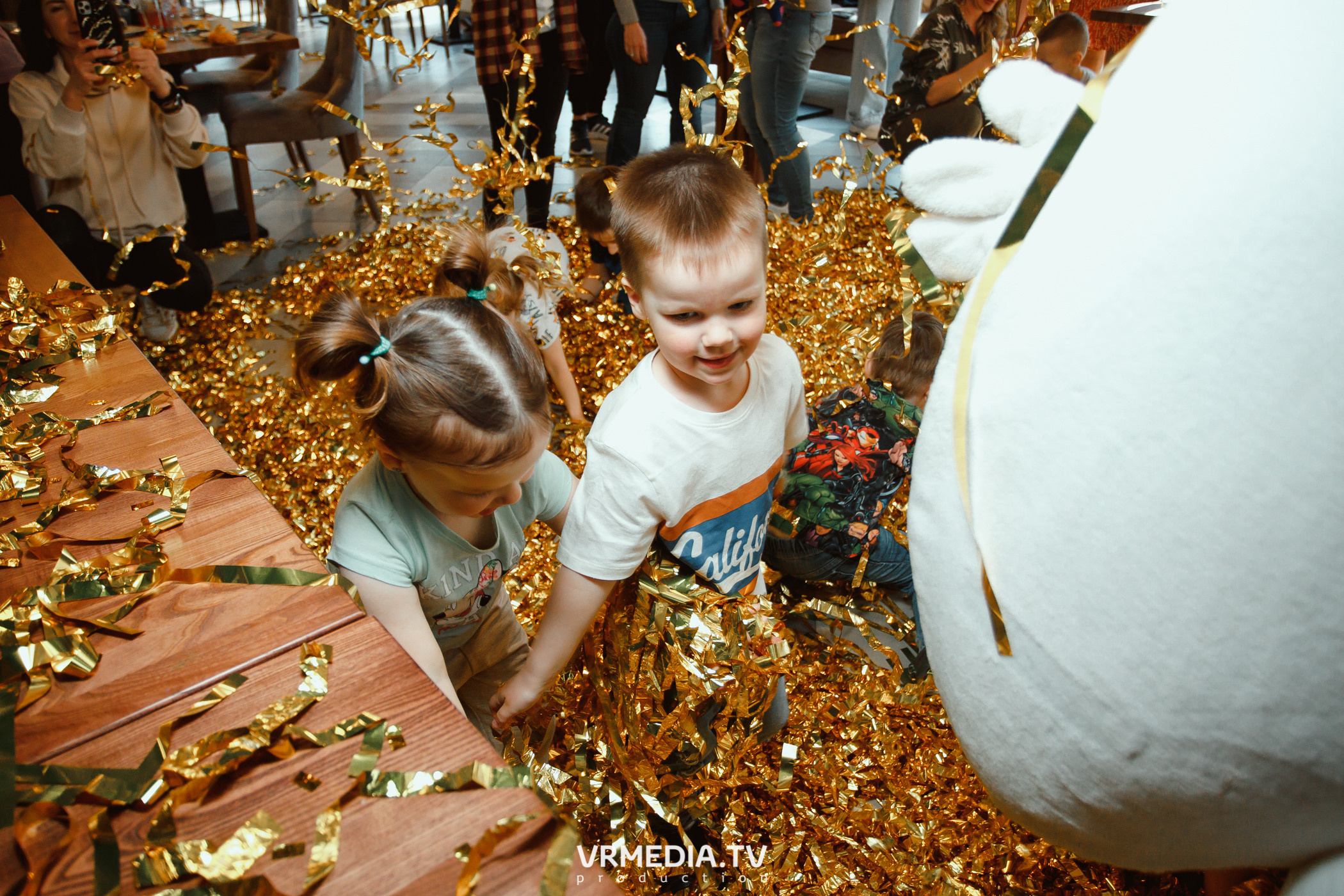 Детский праздник в эко-отеле «Лукоморье»