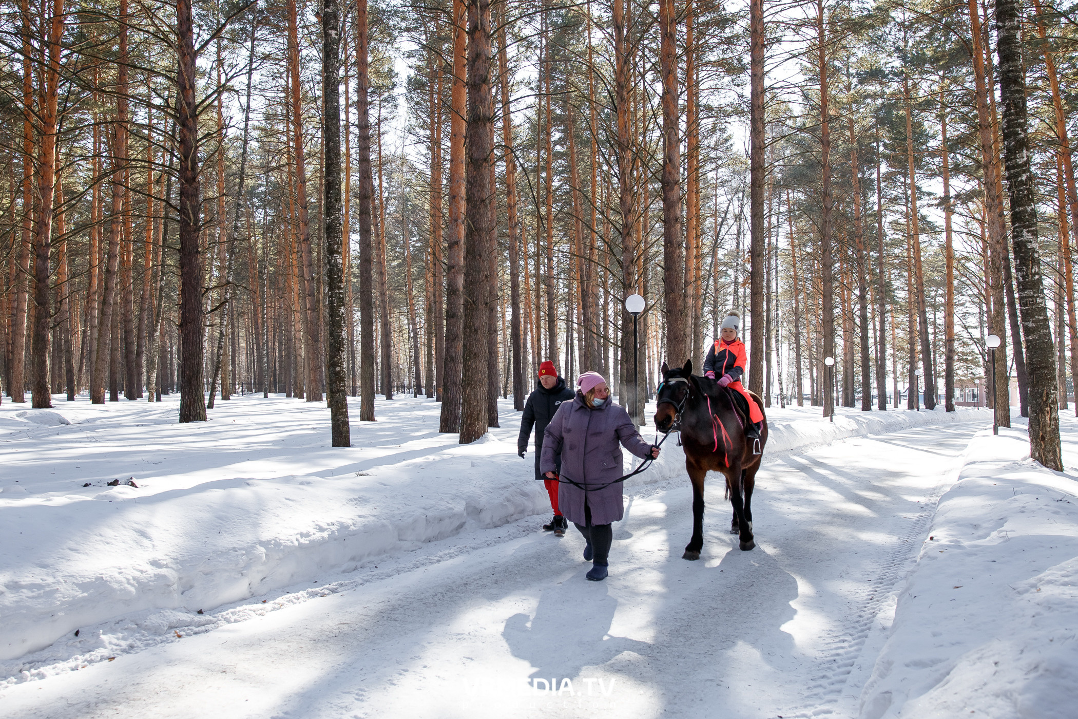 Большая масленица в эко-отеле «Лукоморье»