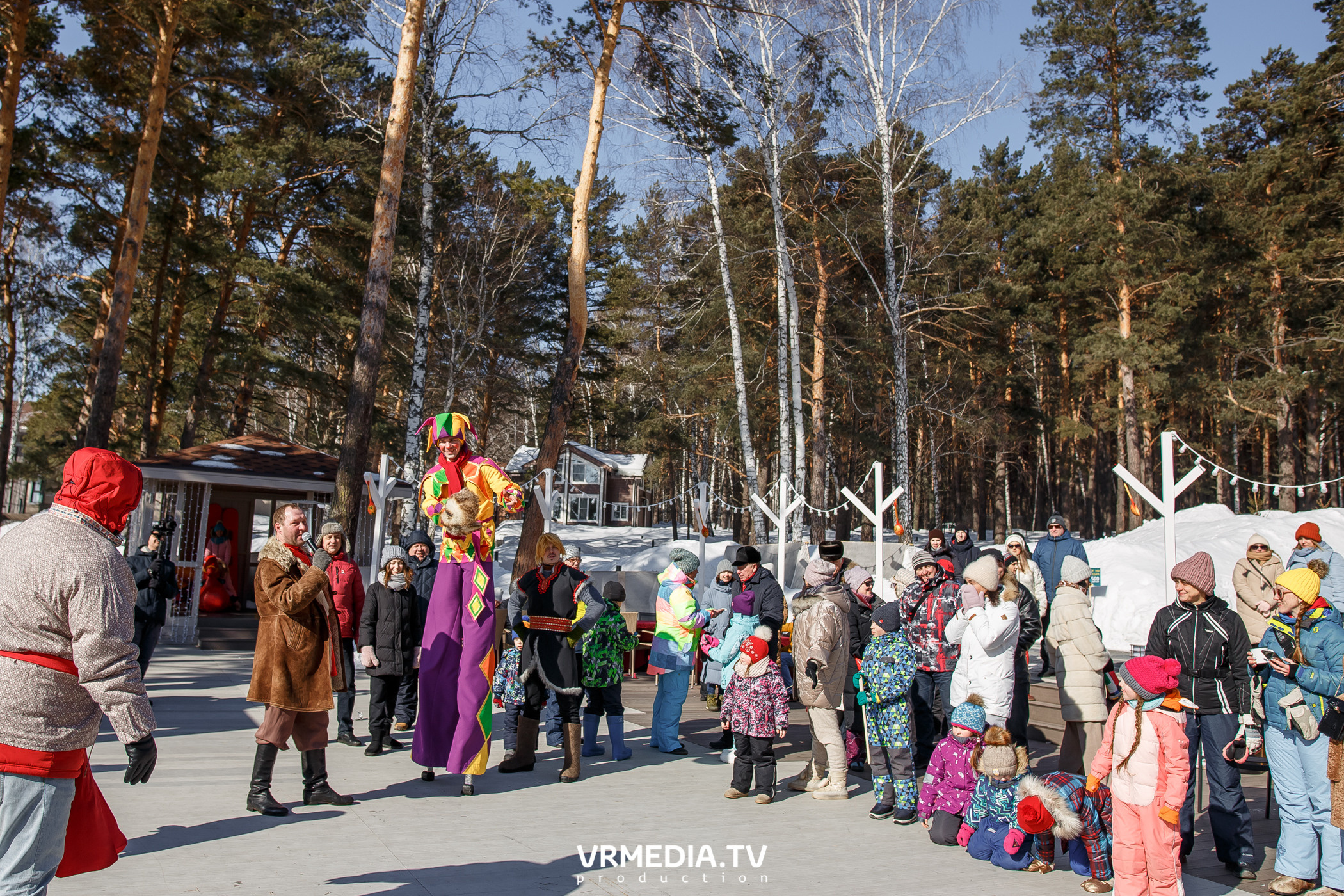 Большая масленица в эко-отеле «Лукоморье»