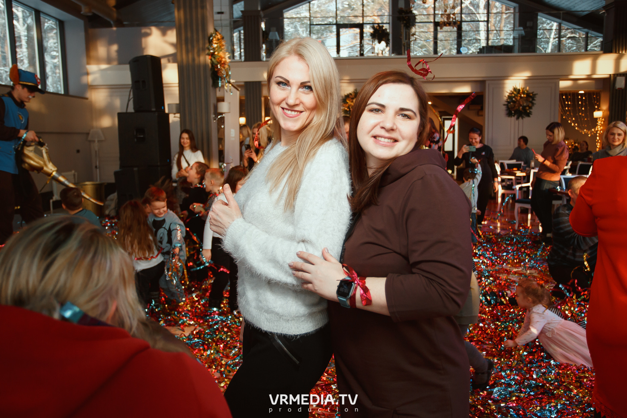 Детский праздник в эко-отеле «Лукоморье»