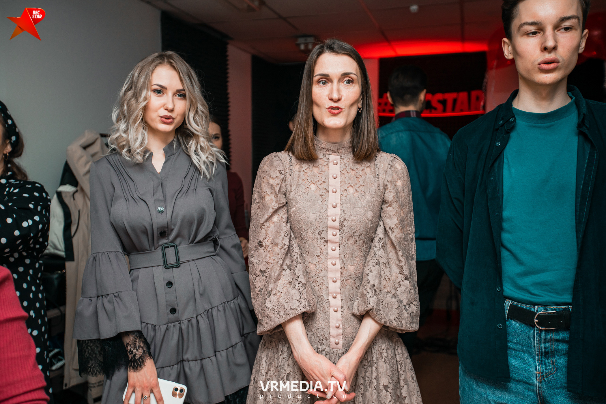 Открытие вокальной студии RECSTAR