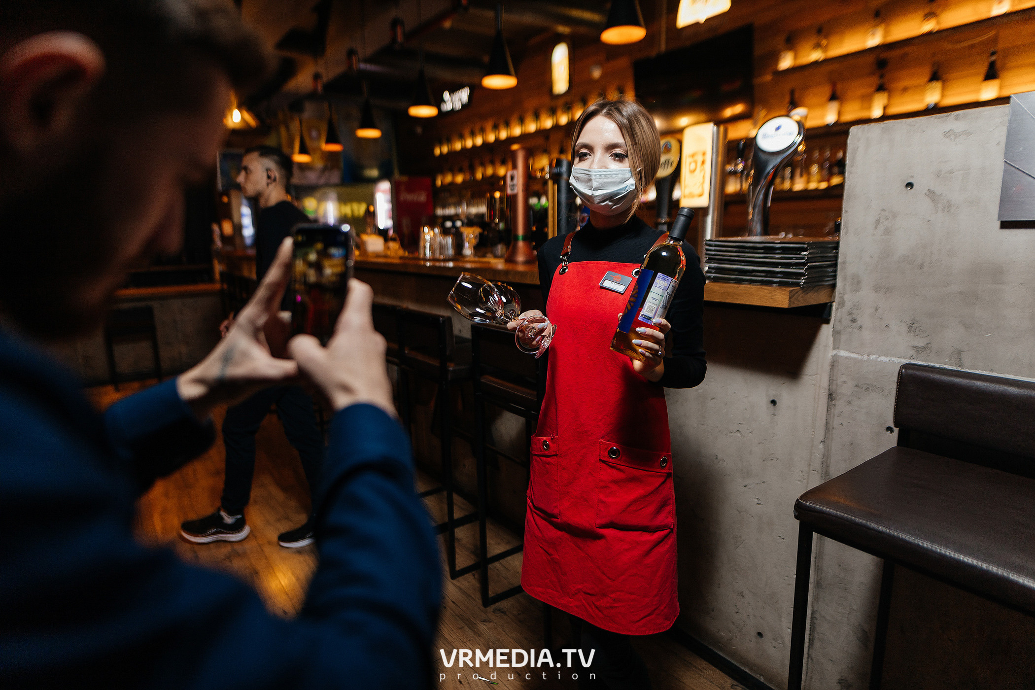 Коктейль Молотова в гриль-баре «Жара»