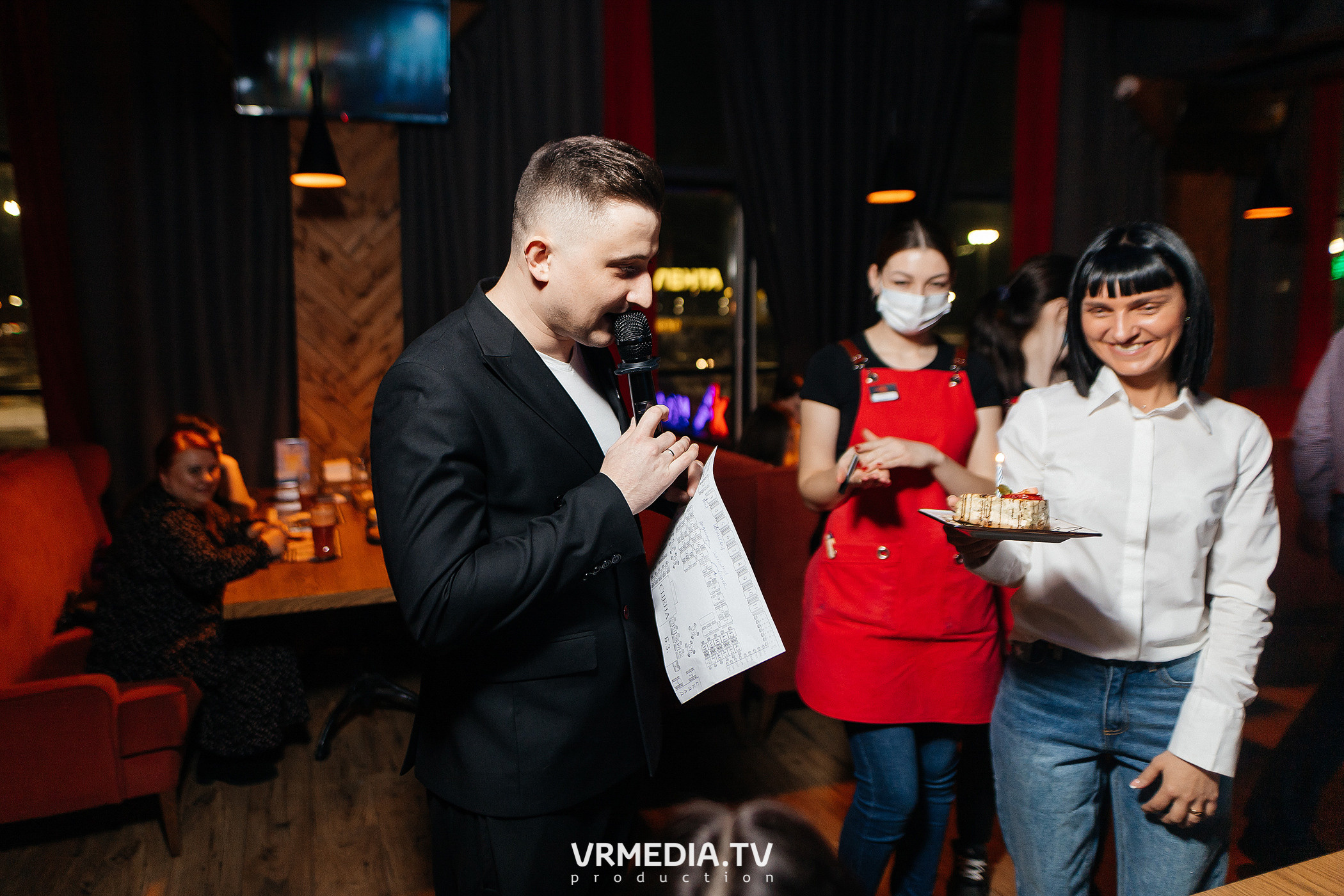 Коктейль Молотова в гриль-баре «Жара»