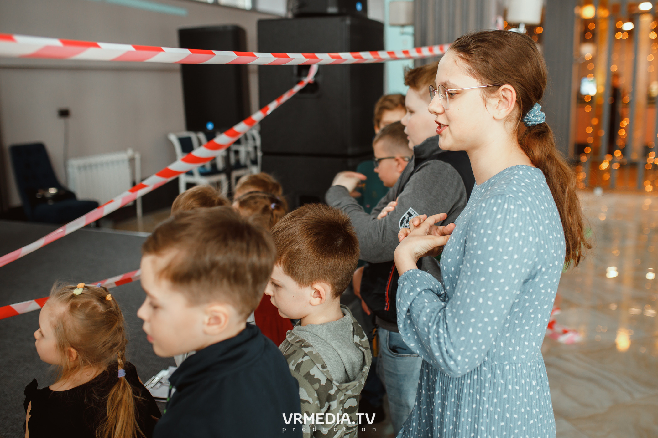 Детский праздник в эко-отеле «Лукоморье»