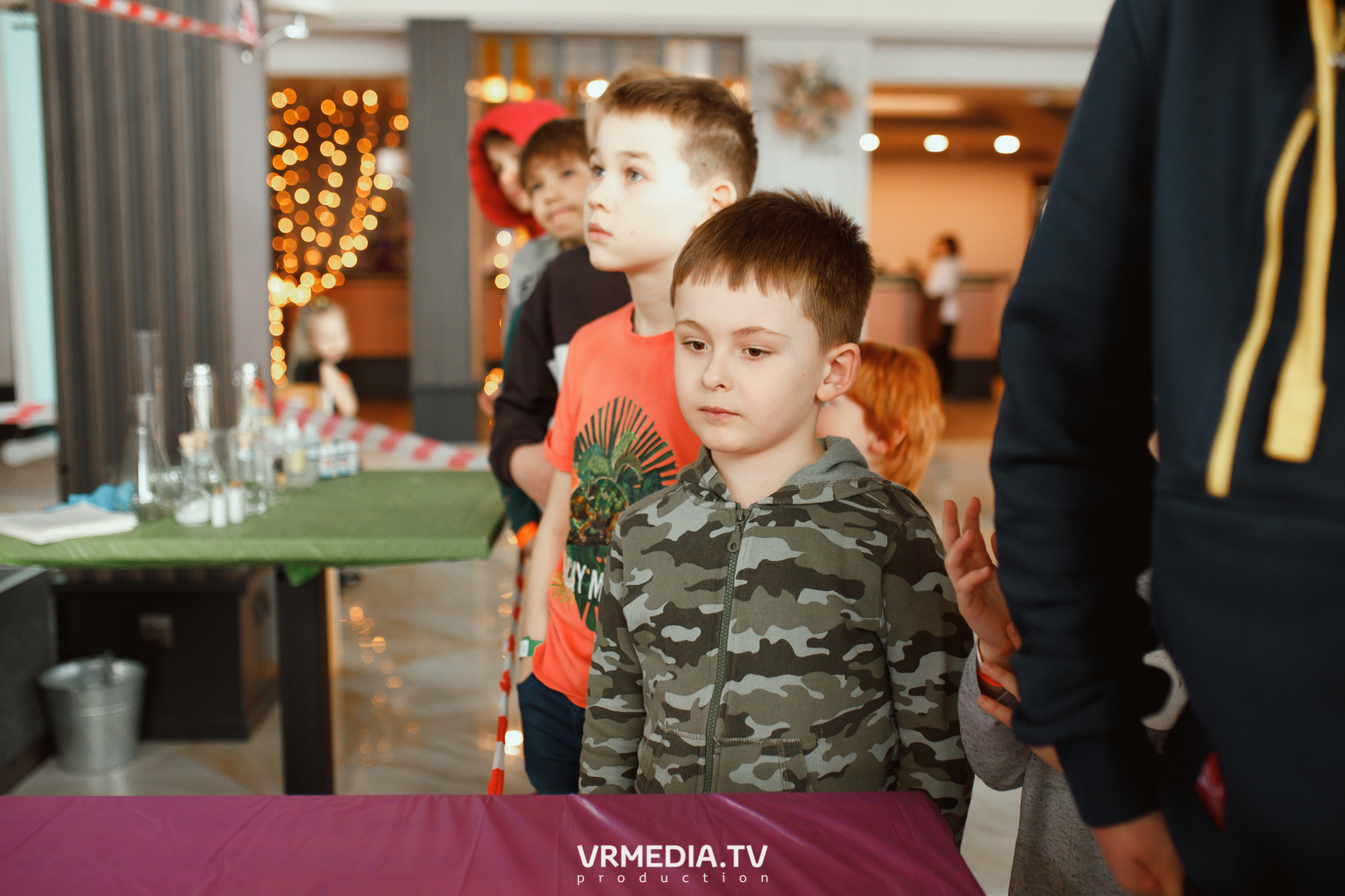 Детский праздник в эко-отеле «Лукоморье»