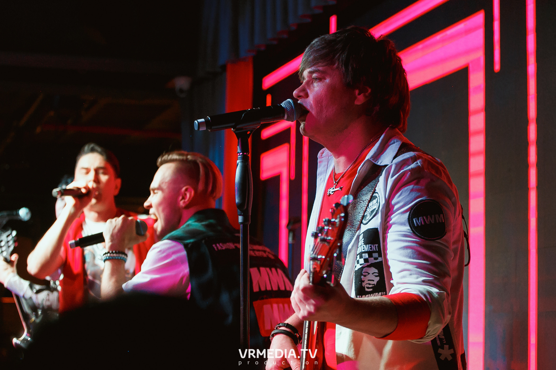 Группа «На-На» в гриль-баре «Жара»