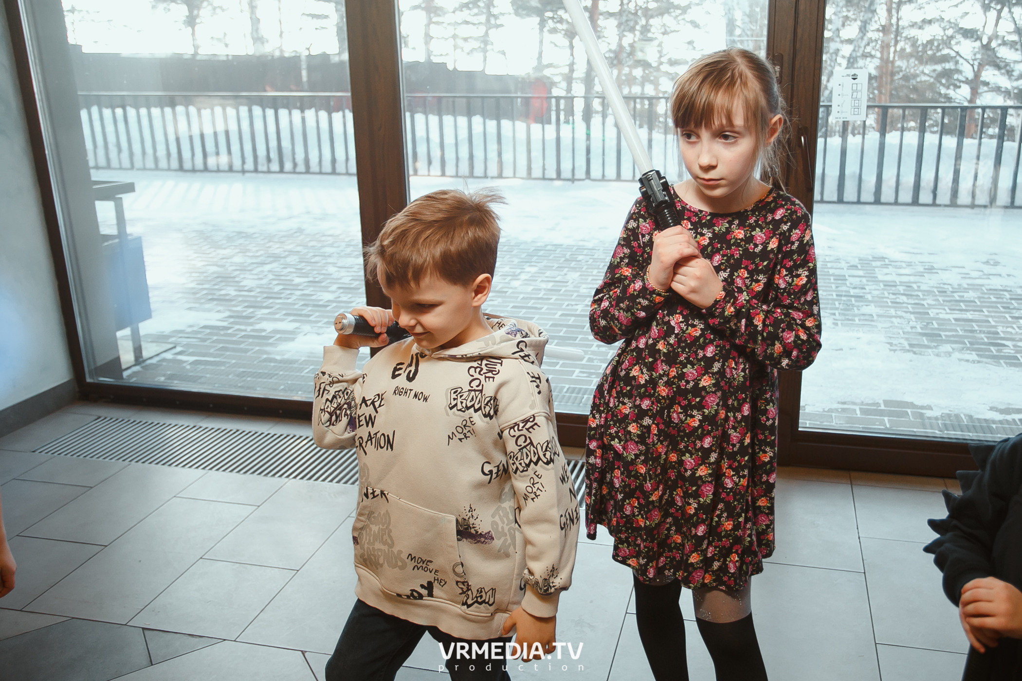 Детский праздник в эко-отеле «Лукоморье»