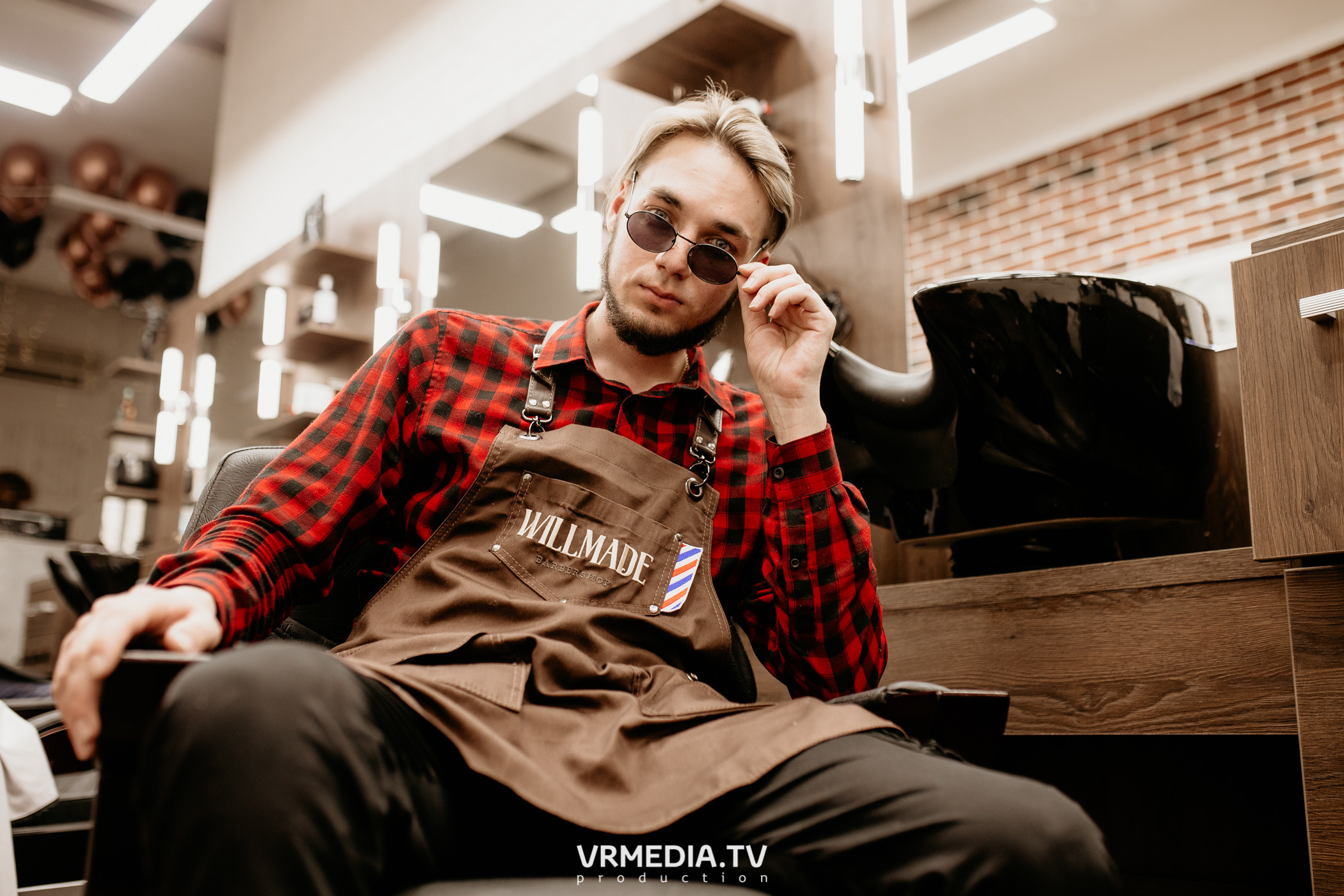 Открытие барбершопа «WILLMADE»