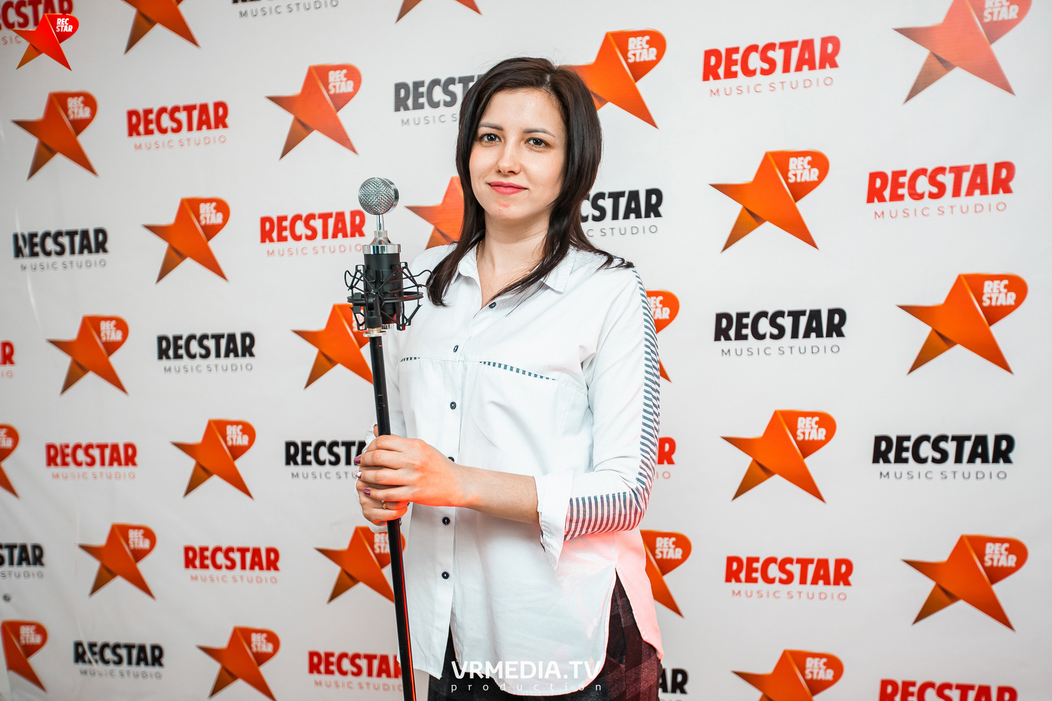 Открытие вокальной студии RECSTAR