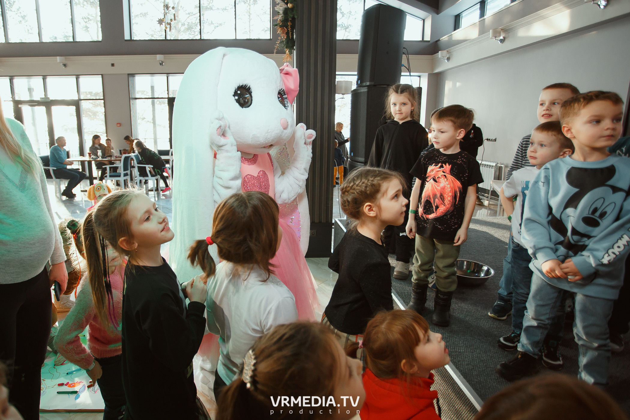 Детский праздник в эко-отеле «Лукоморье»