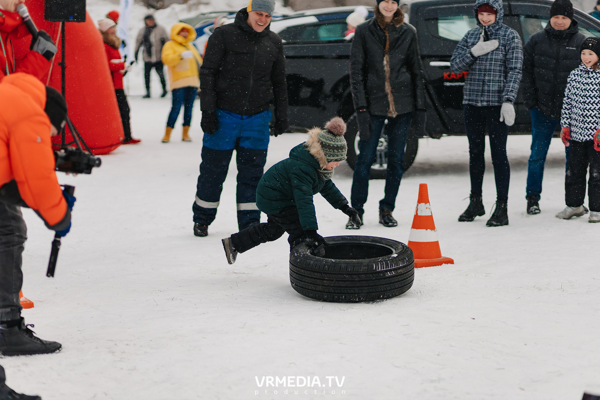 Зимний тест-драйв «Mitsubishi»