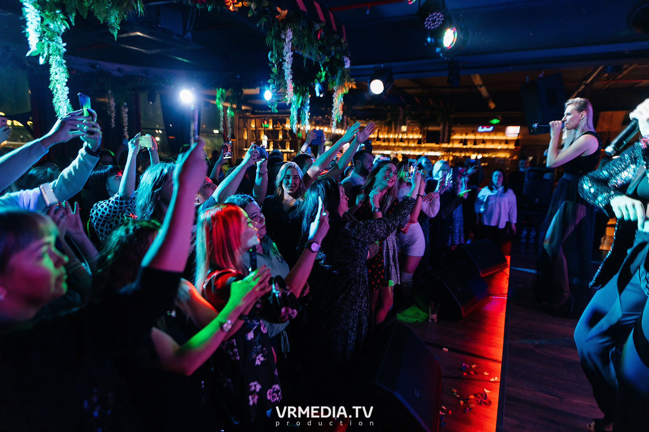 Золотой состав группы «Стрелки» в гриль-баре «Жара»