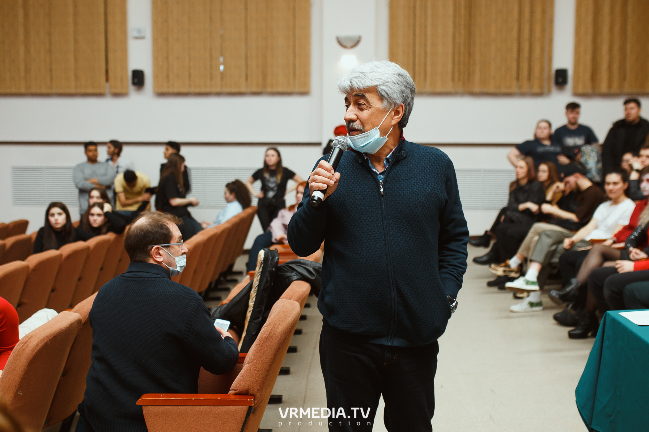 Студенческая весна в КемГМУ. Стомфак, Фармфак, и иностранные студенты