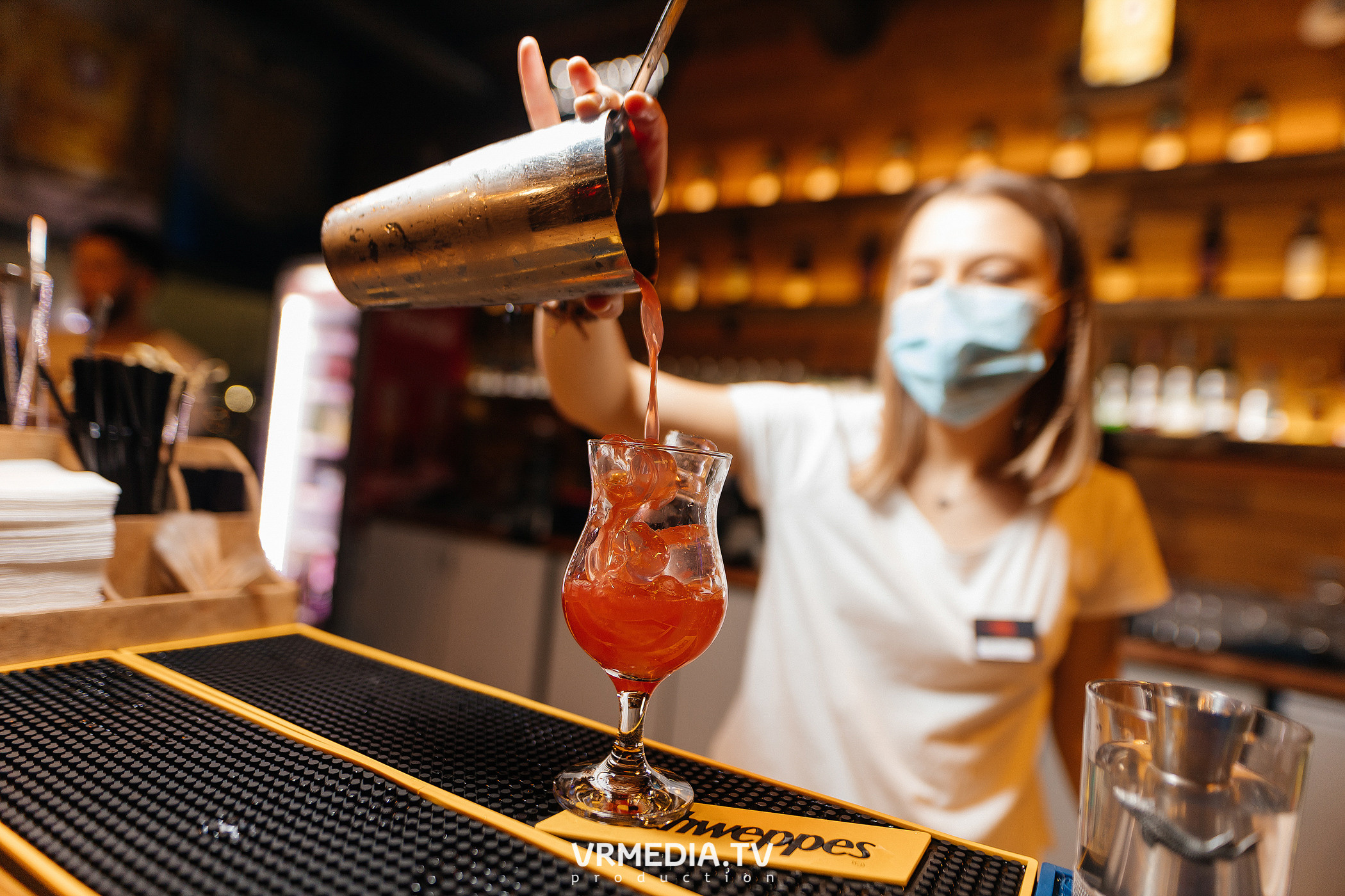 Коктейль Молотова в гриль-баре «Жара»