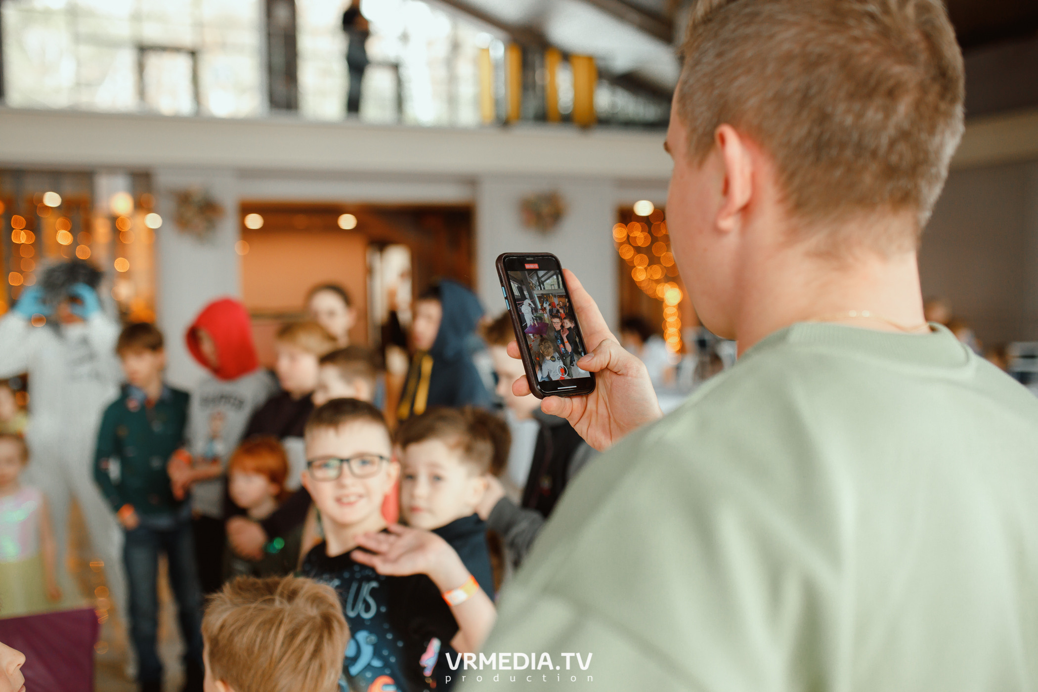 Детский праздник в эко-отеле «Лукоморье»