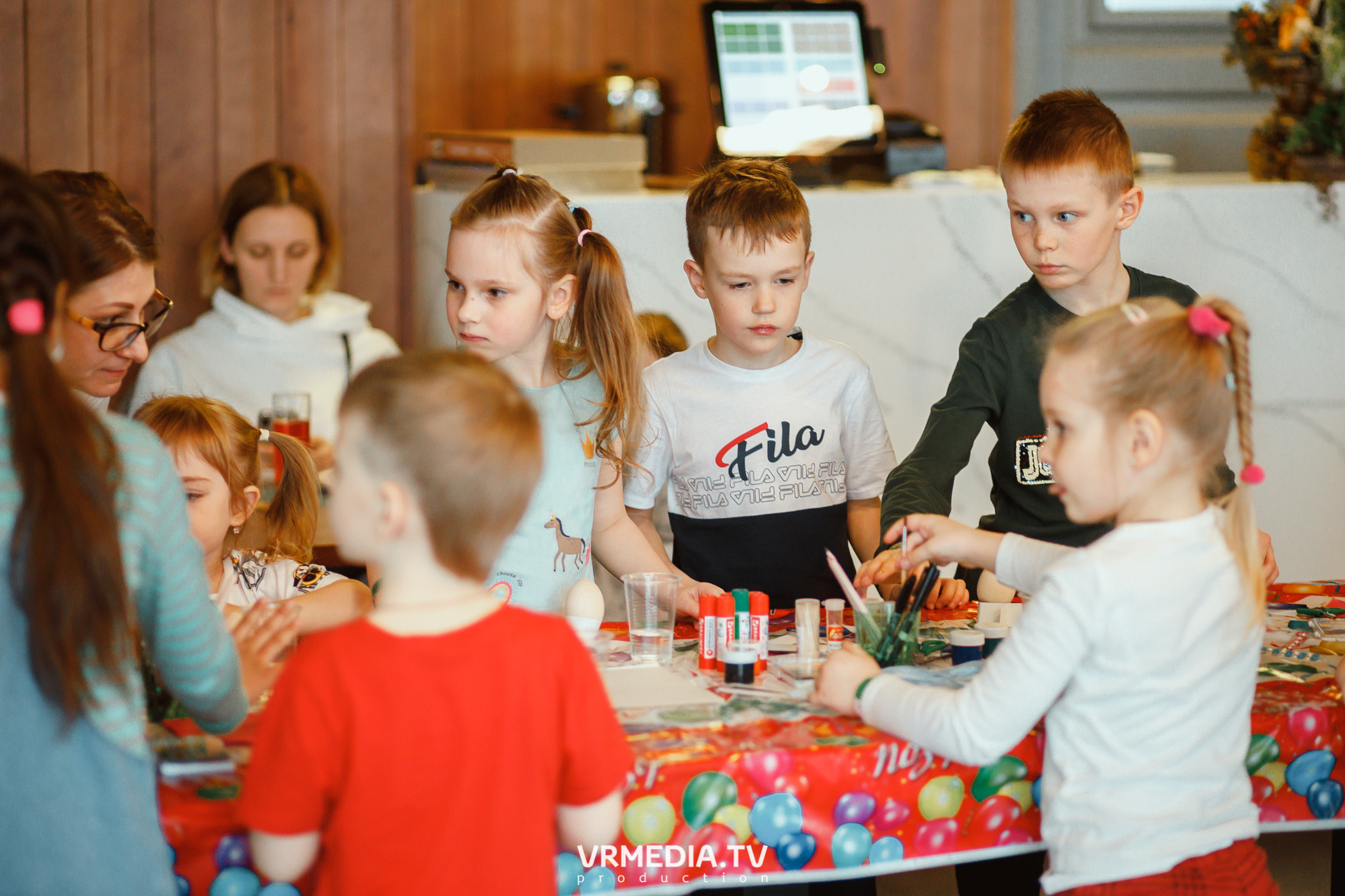 Детский праздник в эко-отеле «Лукоморье»