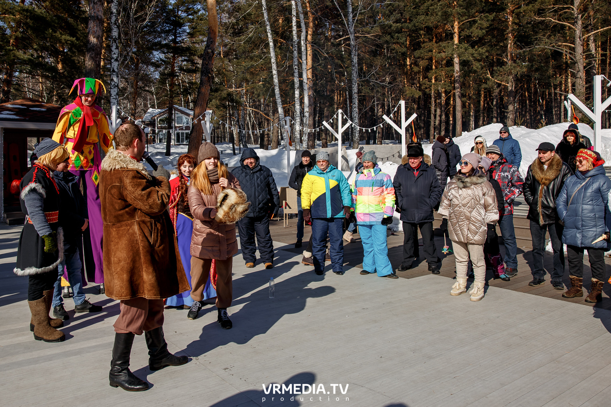 Большая масленица в эко-отеле «Лукоморье»