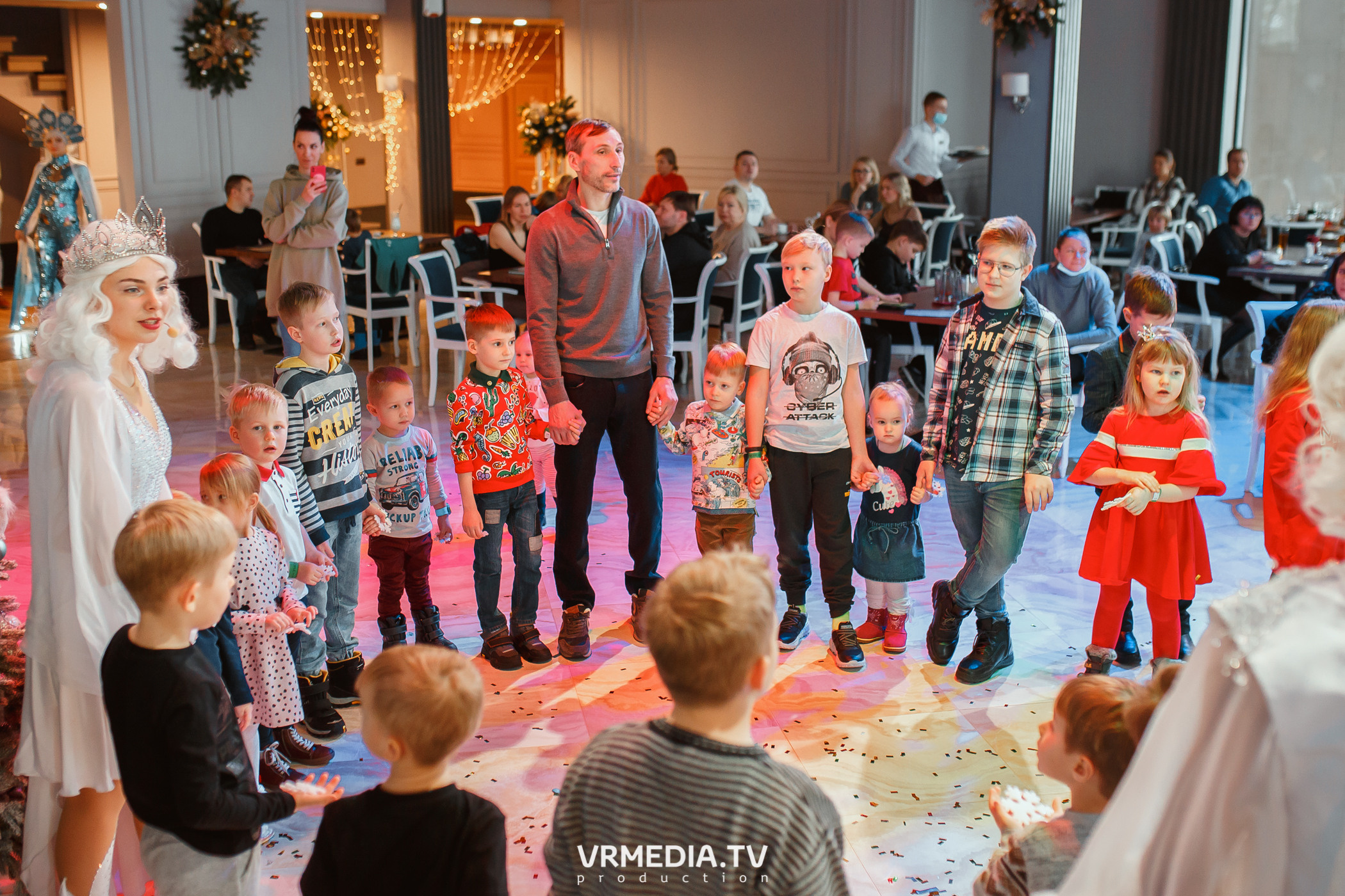 Детский праздник в эко-отеле «Лукоморье»