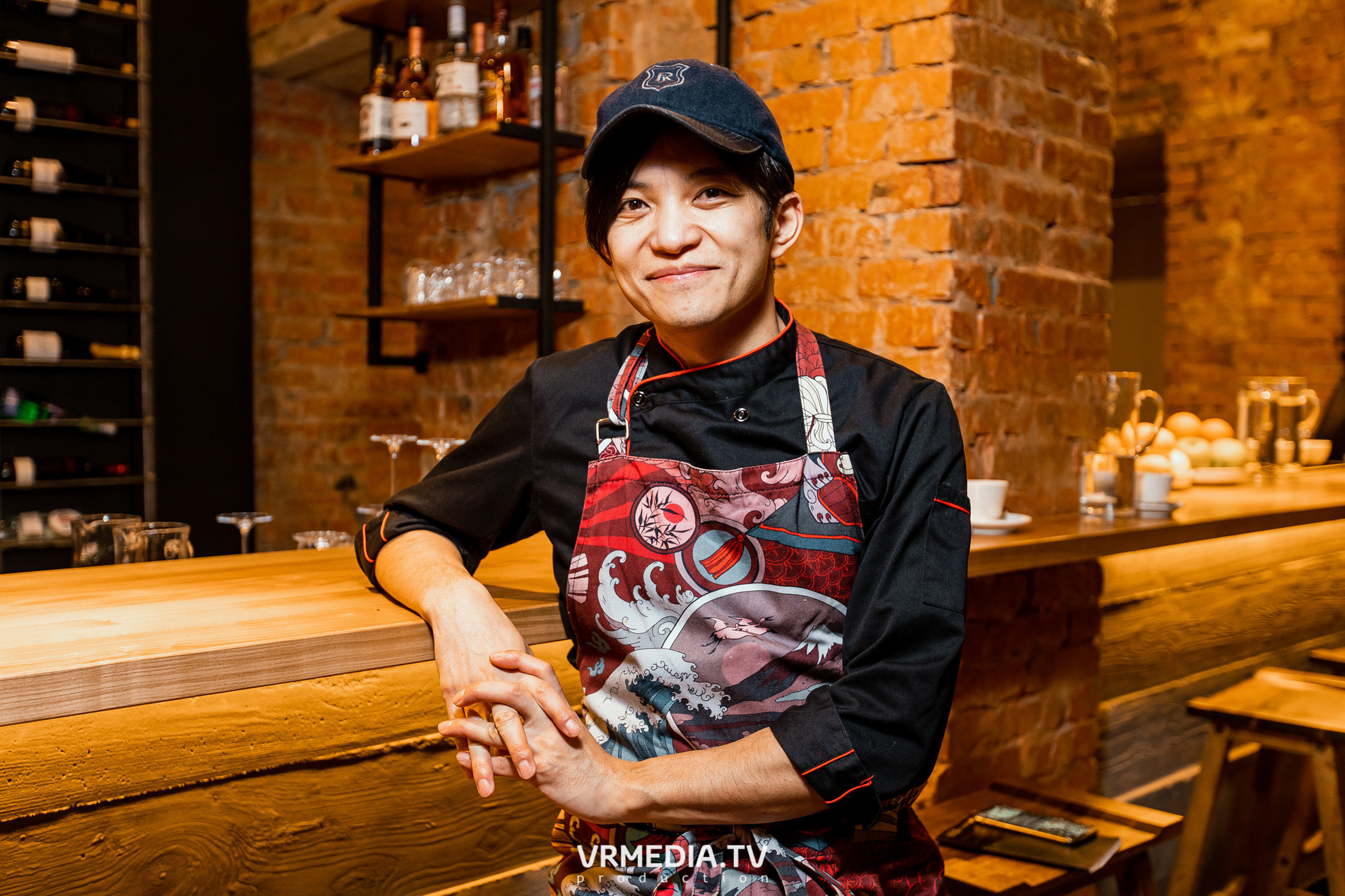 Гастрономический ужин с Кадзухико Кидзима в «Domo izakaya bar»