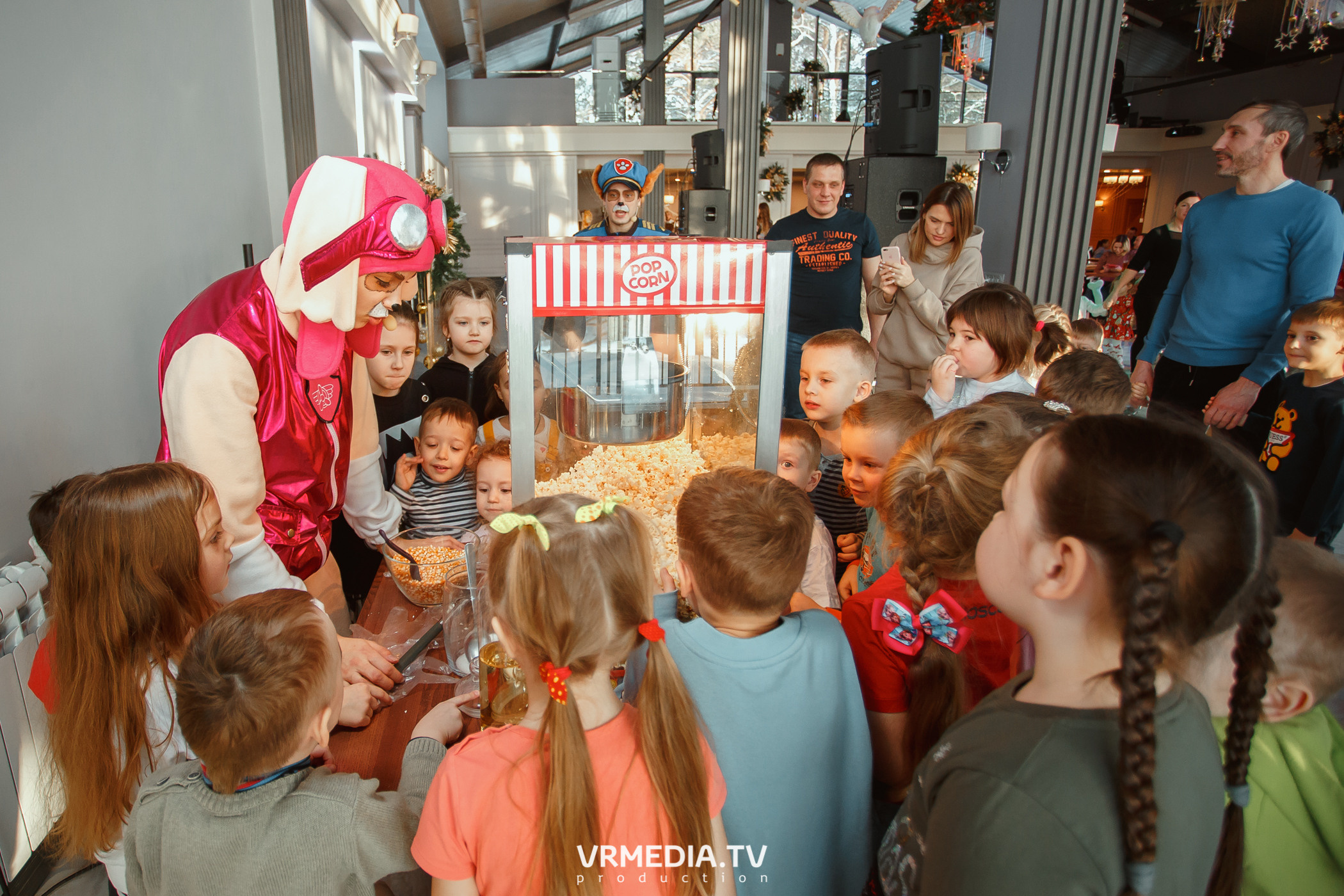 Детский праздник в эко-отеле «Лукоморье»
