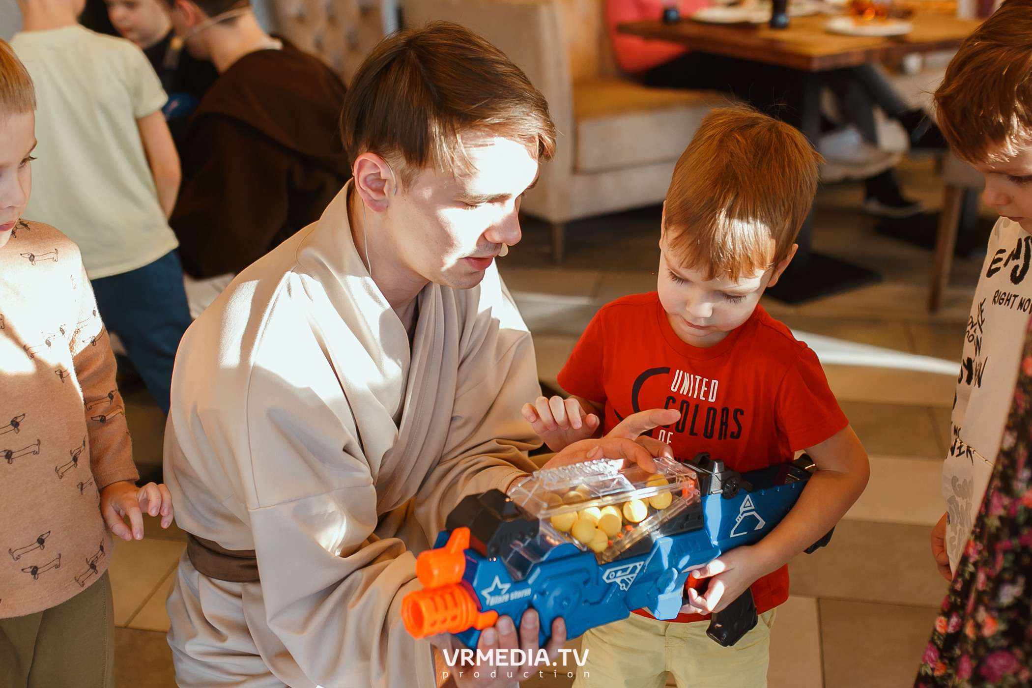 Детский праздник в эко-отеле «Лукоморье»