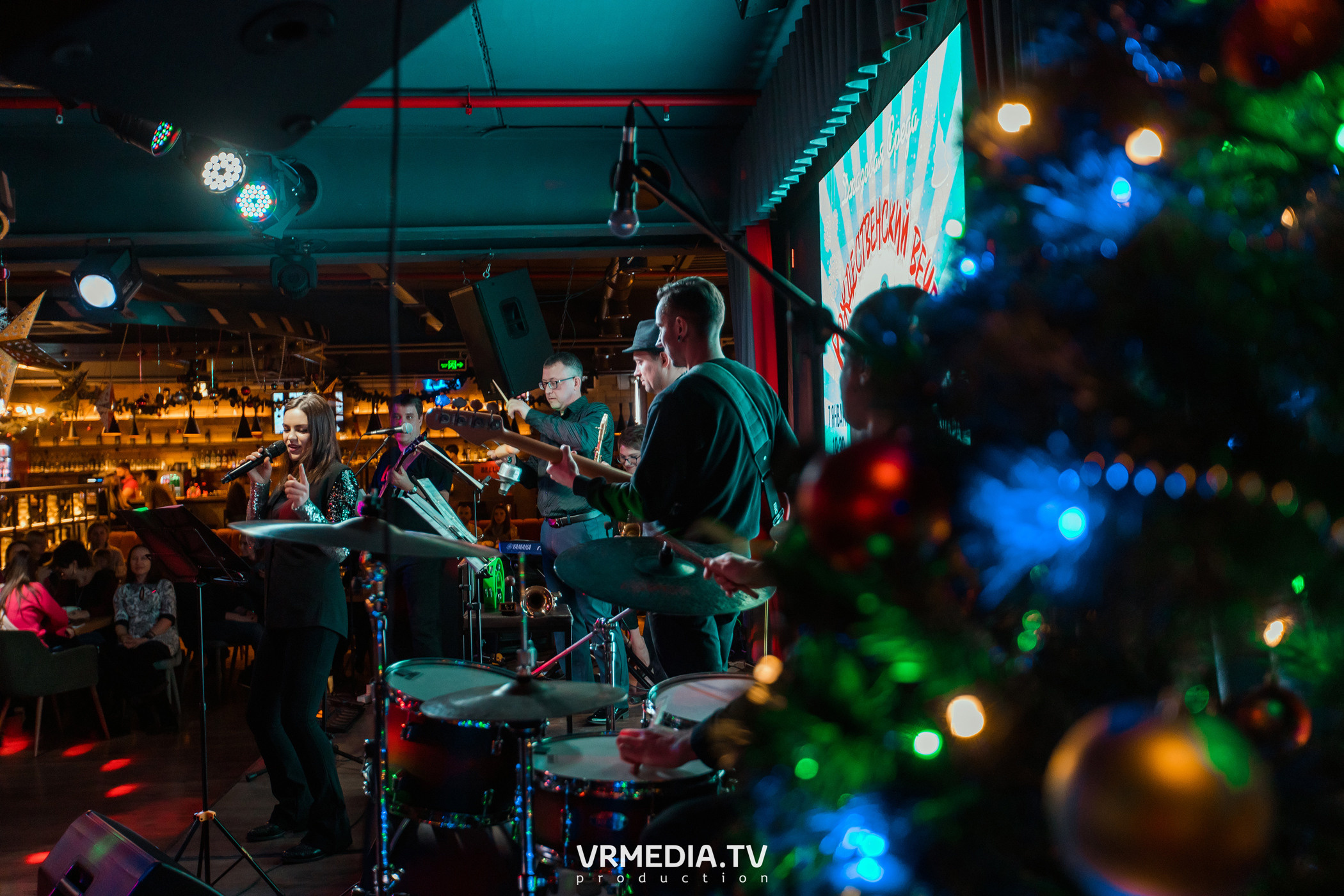 Джазовая среда. Рождественский вечер с «Joy Spring»