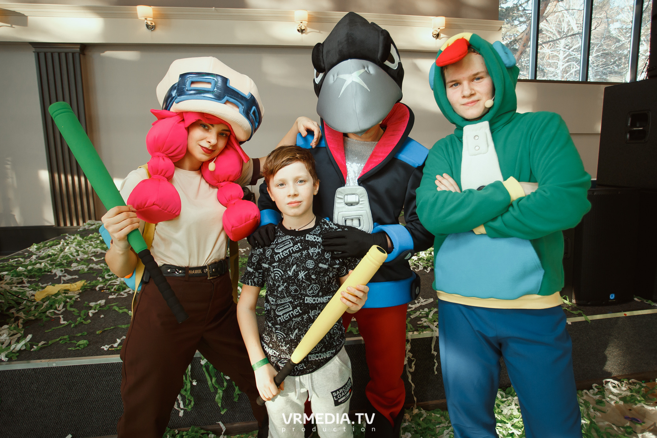 Детский праздник в эко-отеле «Лукоморье»