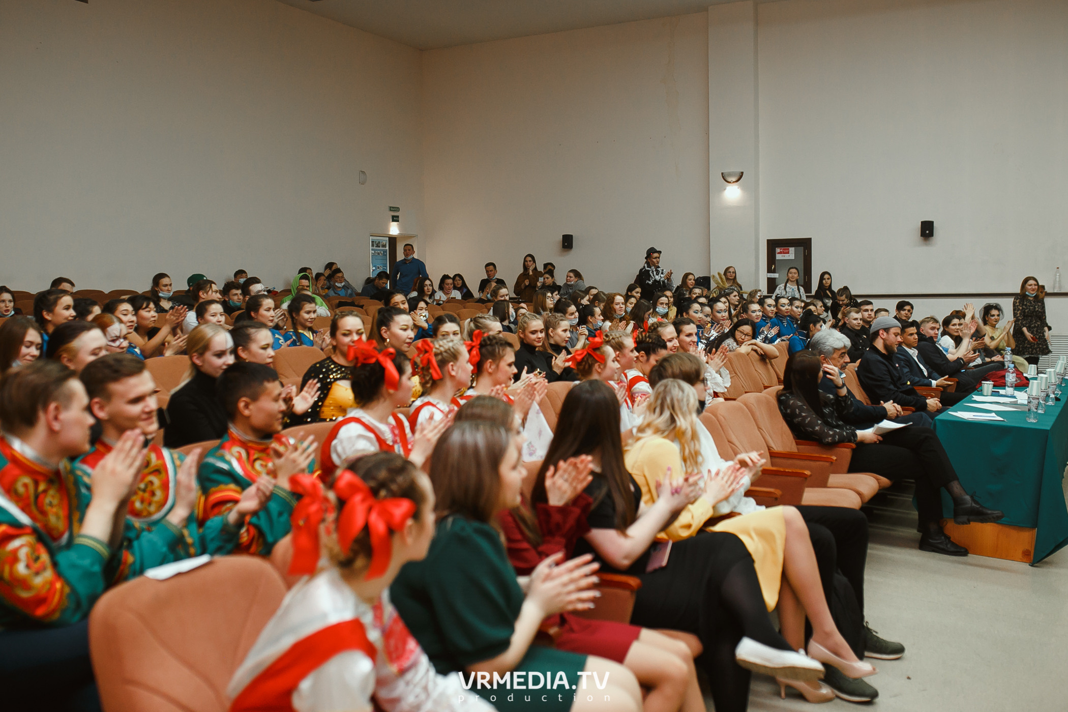 Студенческая весна в КемГМУ. Медико-профилактический факультет