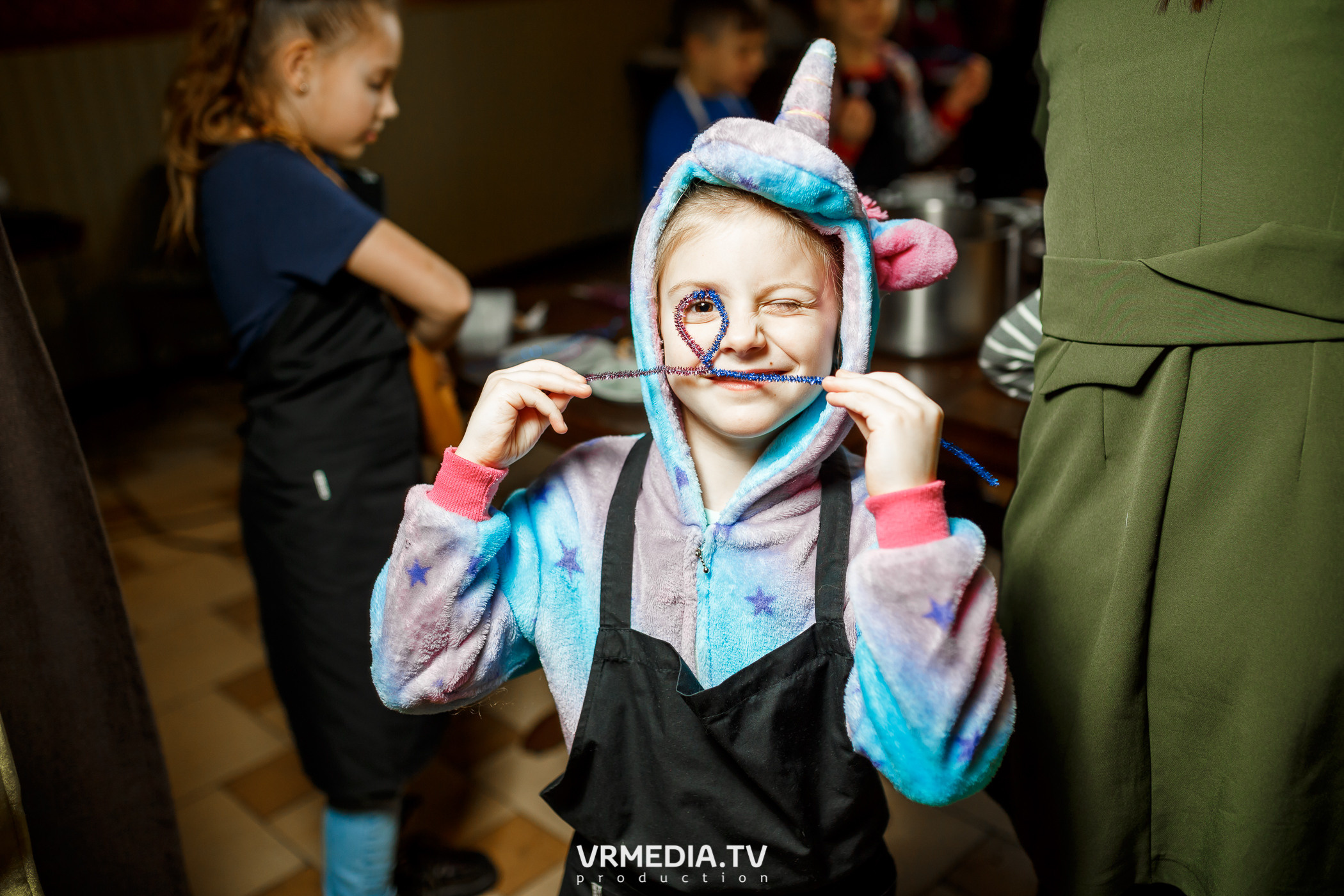 Детский мастер-класс в «Villaggio»