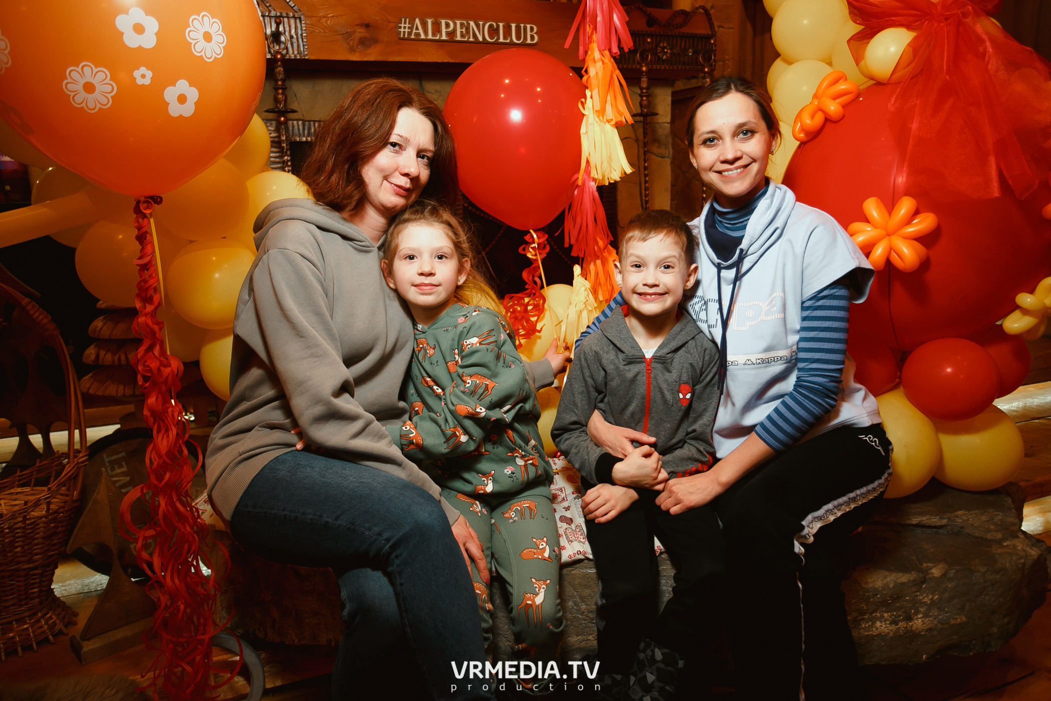 Выходные в «Alpen club»