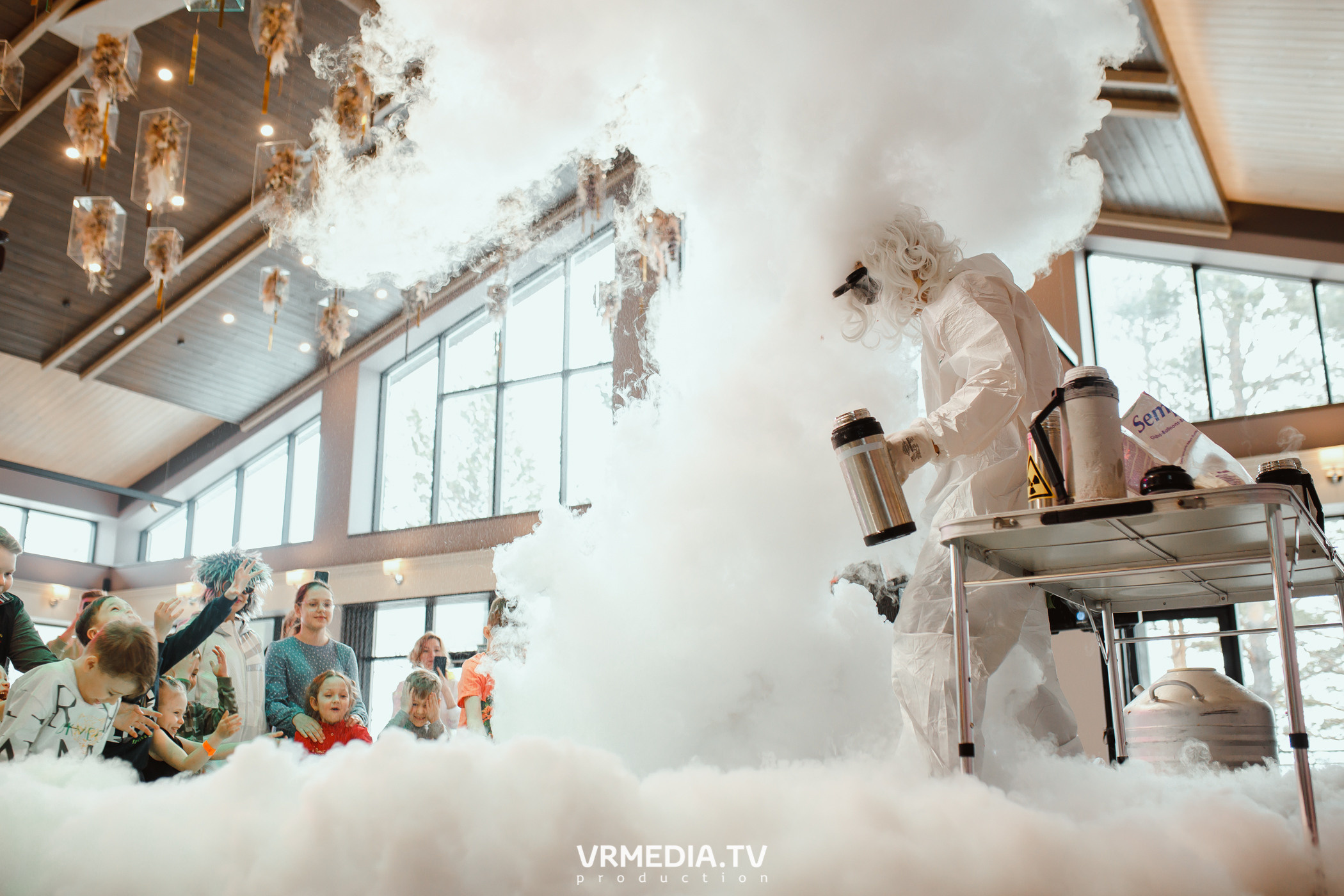 Детский праздник в эко-отеле «Лукоморье»