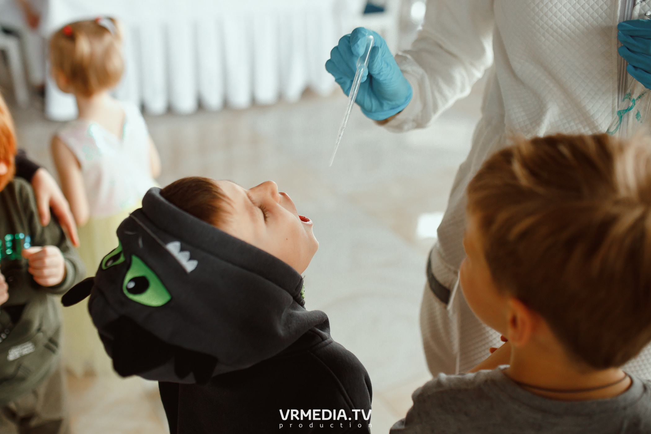 Детский праздник в эко-отеле «Лукоморье»