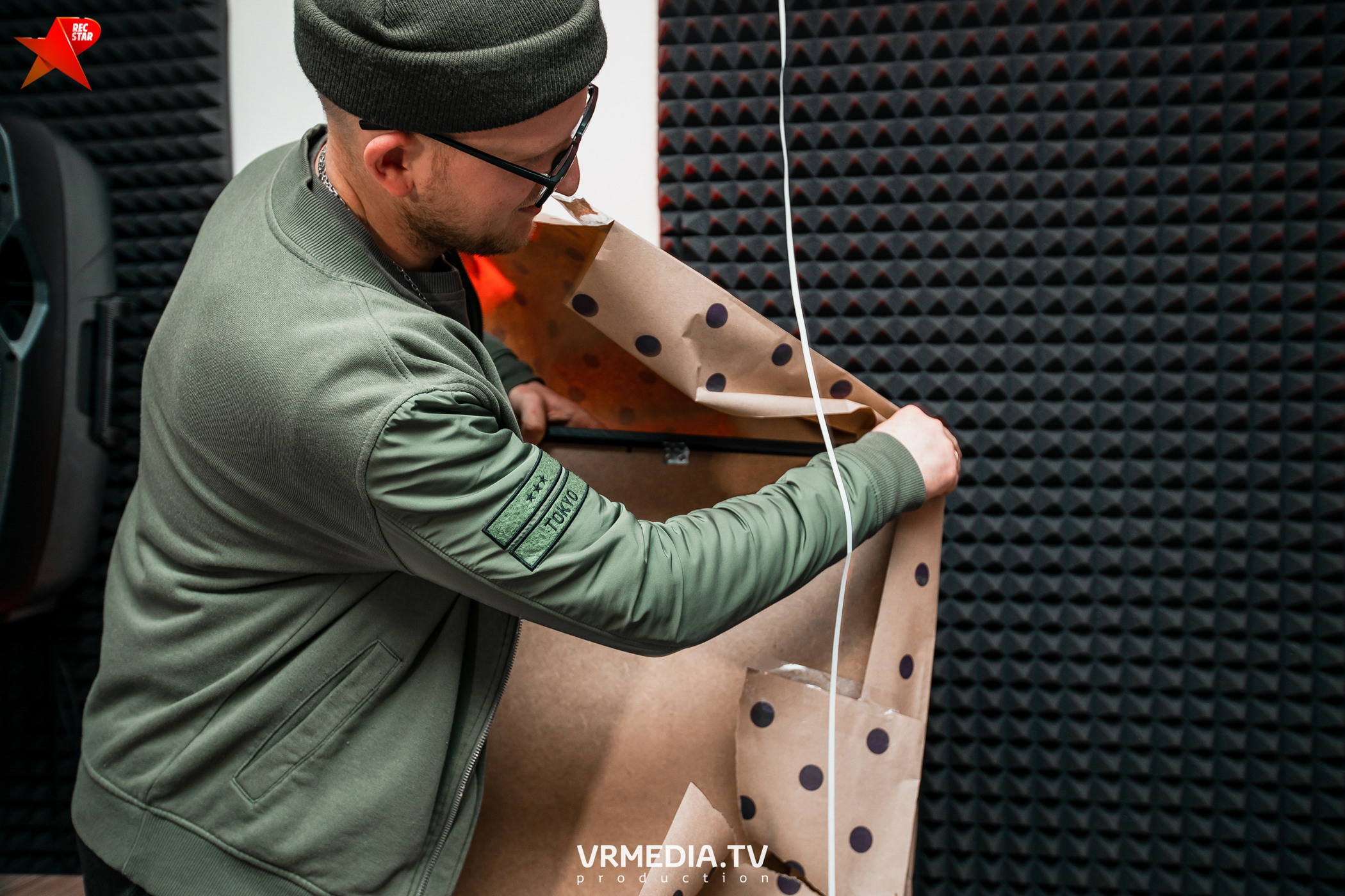 Открытие вокальной студии RECSTAR