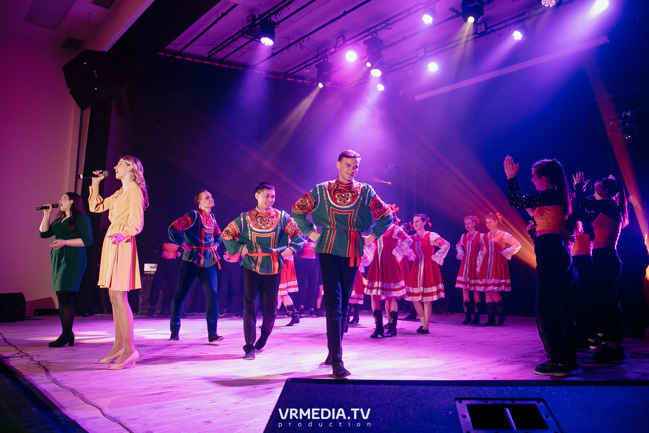 Студенческая весна в КемГМУ. Медико-профилактический факультет