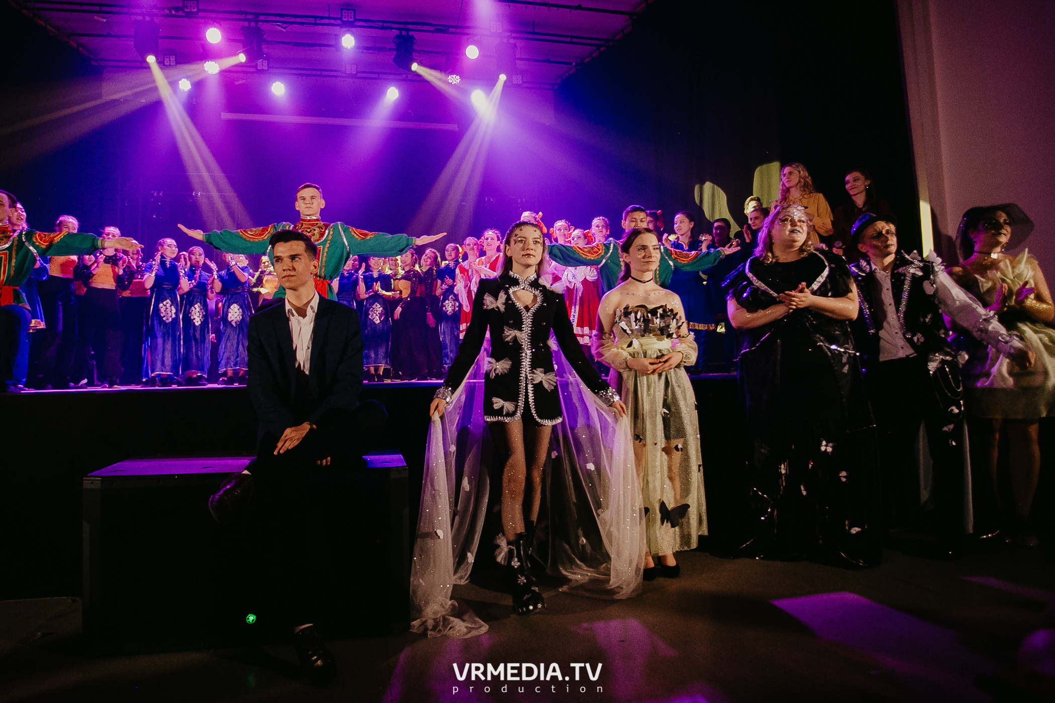 Студенческая весна в КемГМУ. Медико-профилактический факультет