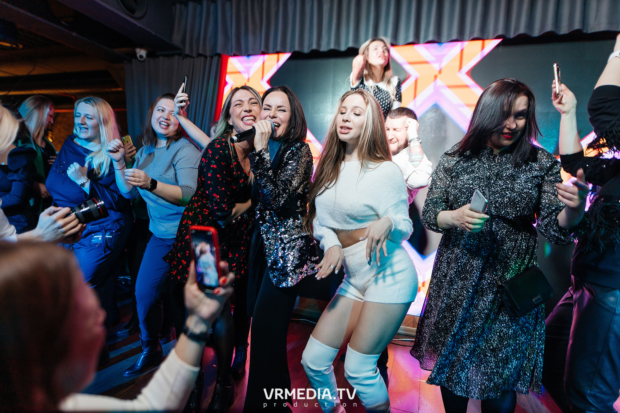 Золотой состав группы «Стрелки» в гриль-баре «Жара»