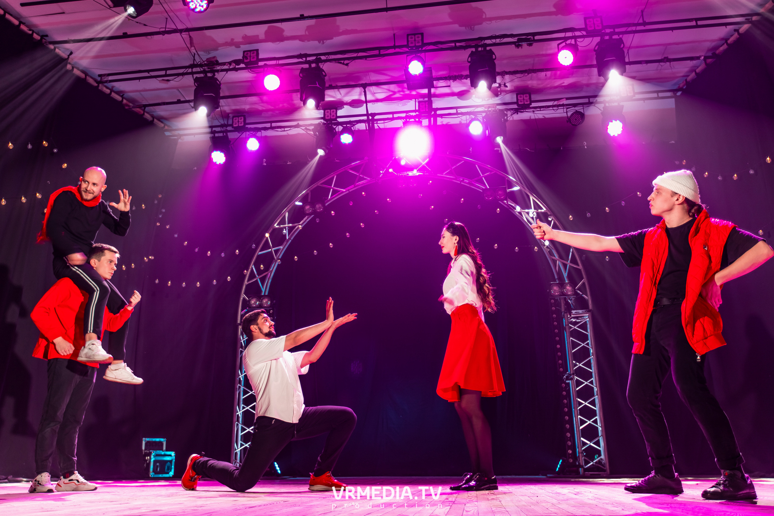 Студенческая весна в КемГМУ. Лечебный факультет