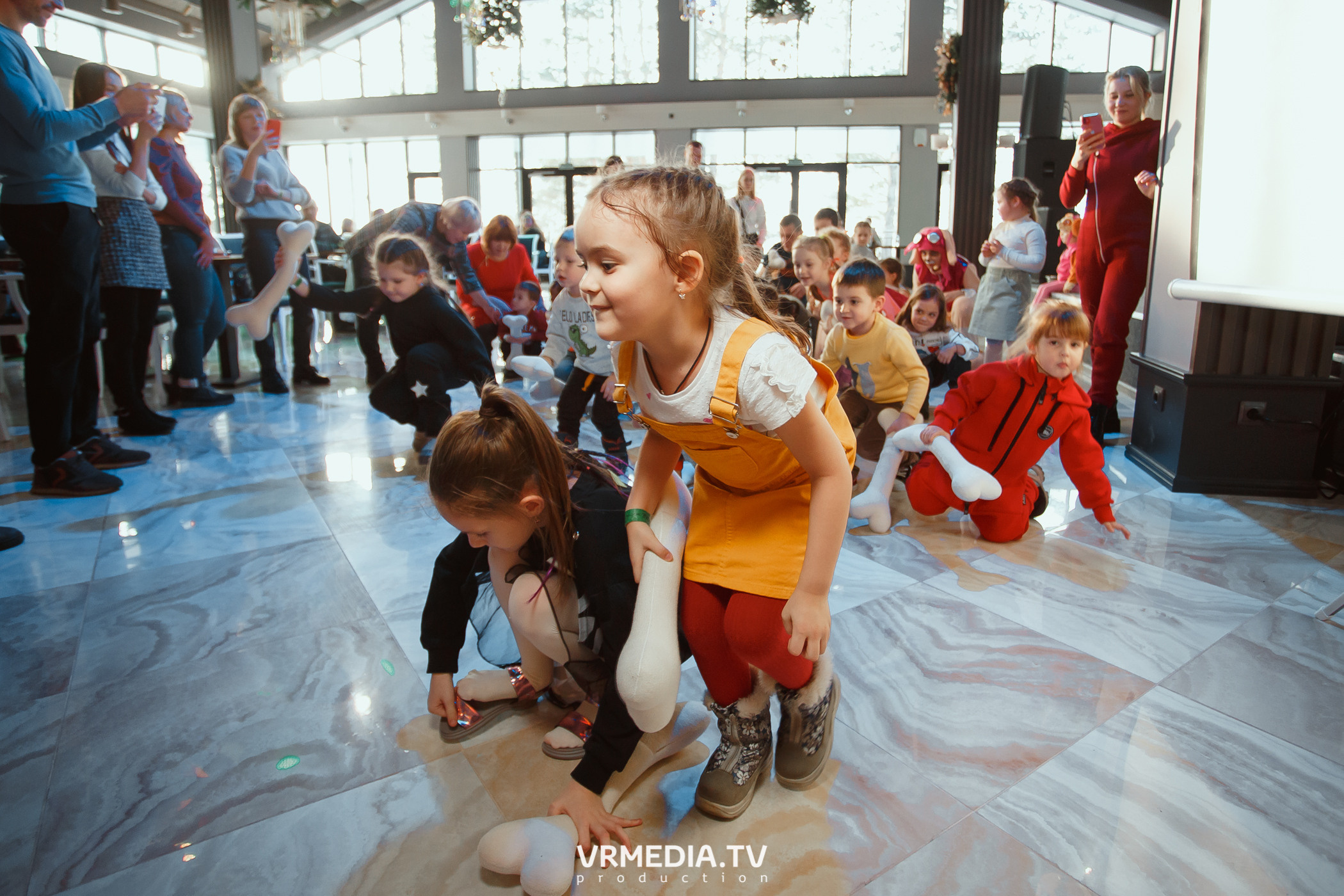 Детский праздник в эко-отеле «Лукоморье»